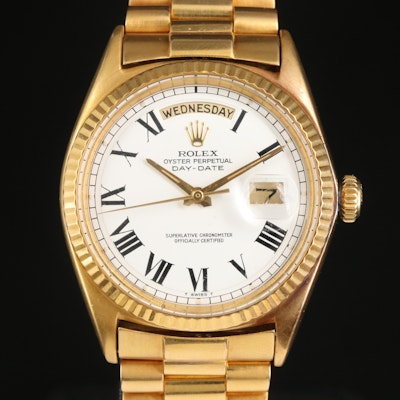 1964 Rolex President Day-Date 18K Wristwatch