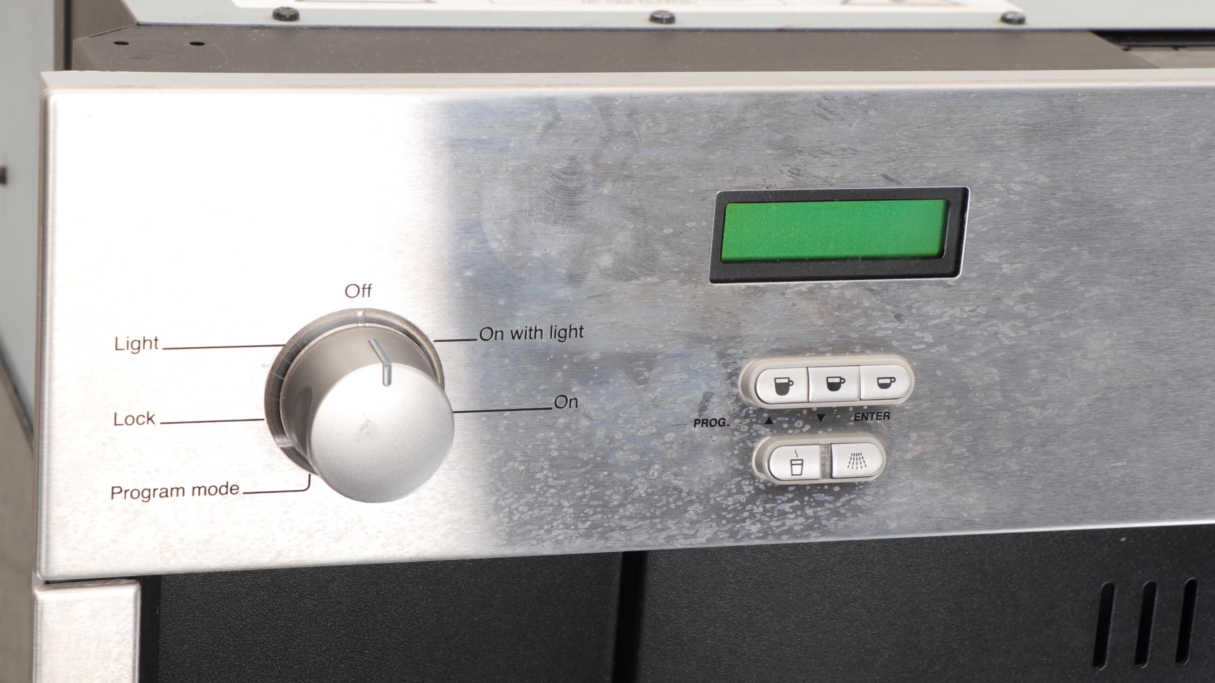 Miele BuiltIn BeantoCup System Coffee and Espresso Machine EBTH