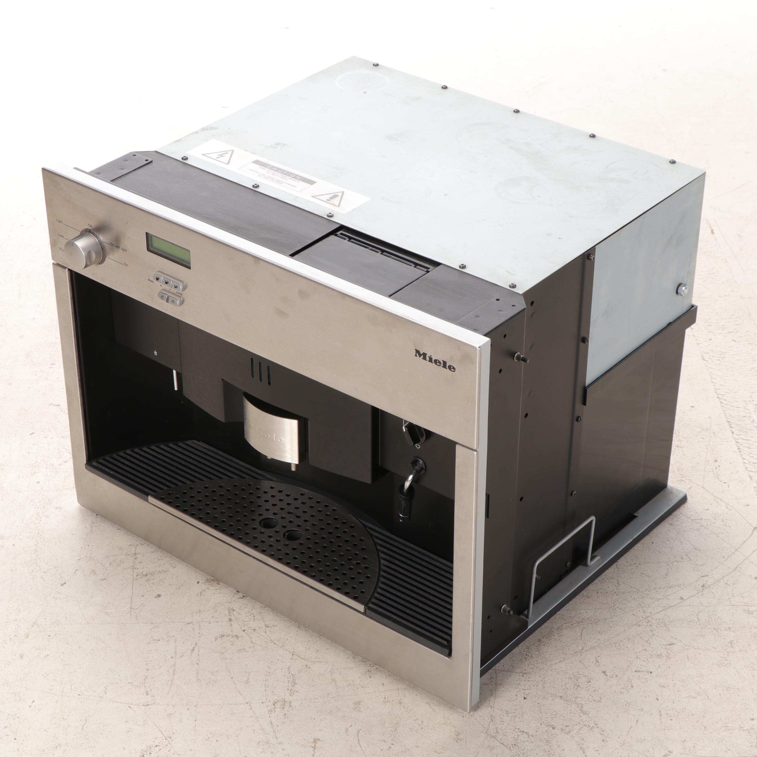 Miele BuiltIn BeantoCup System Coffee and Espresso Machine EBTH