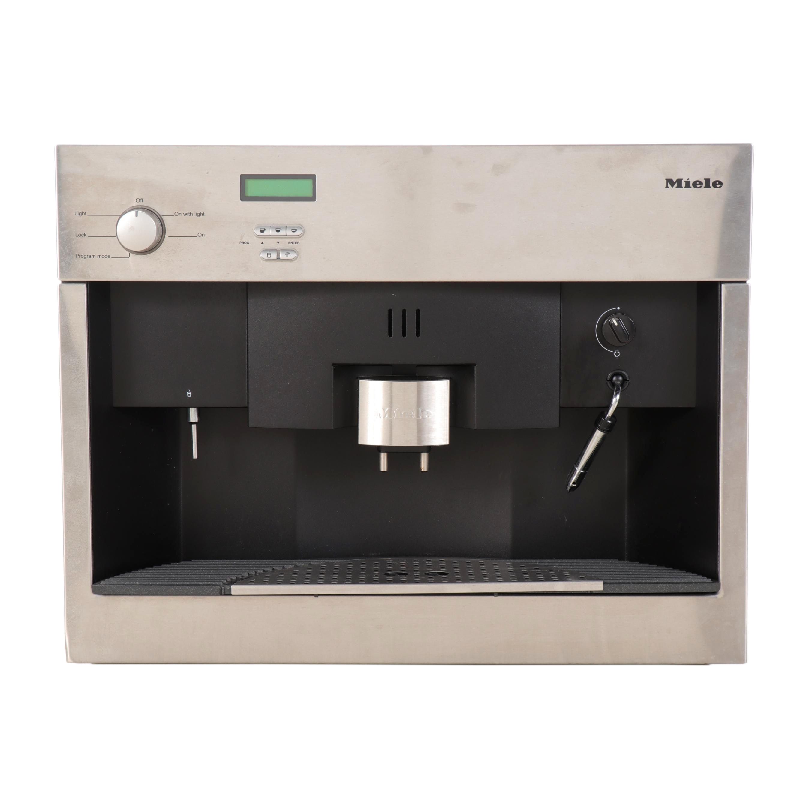 Miele BuiltIn BeantoCup System Coffee and Espresso Machine EBTH