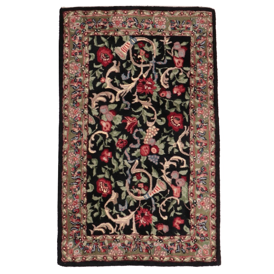 3'6 x 5'7 Hand-Tufted Indian Area Rug