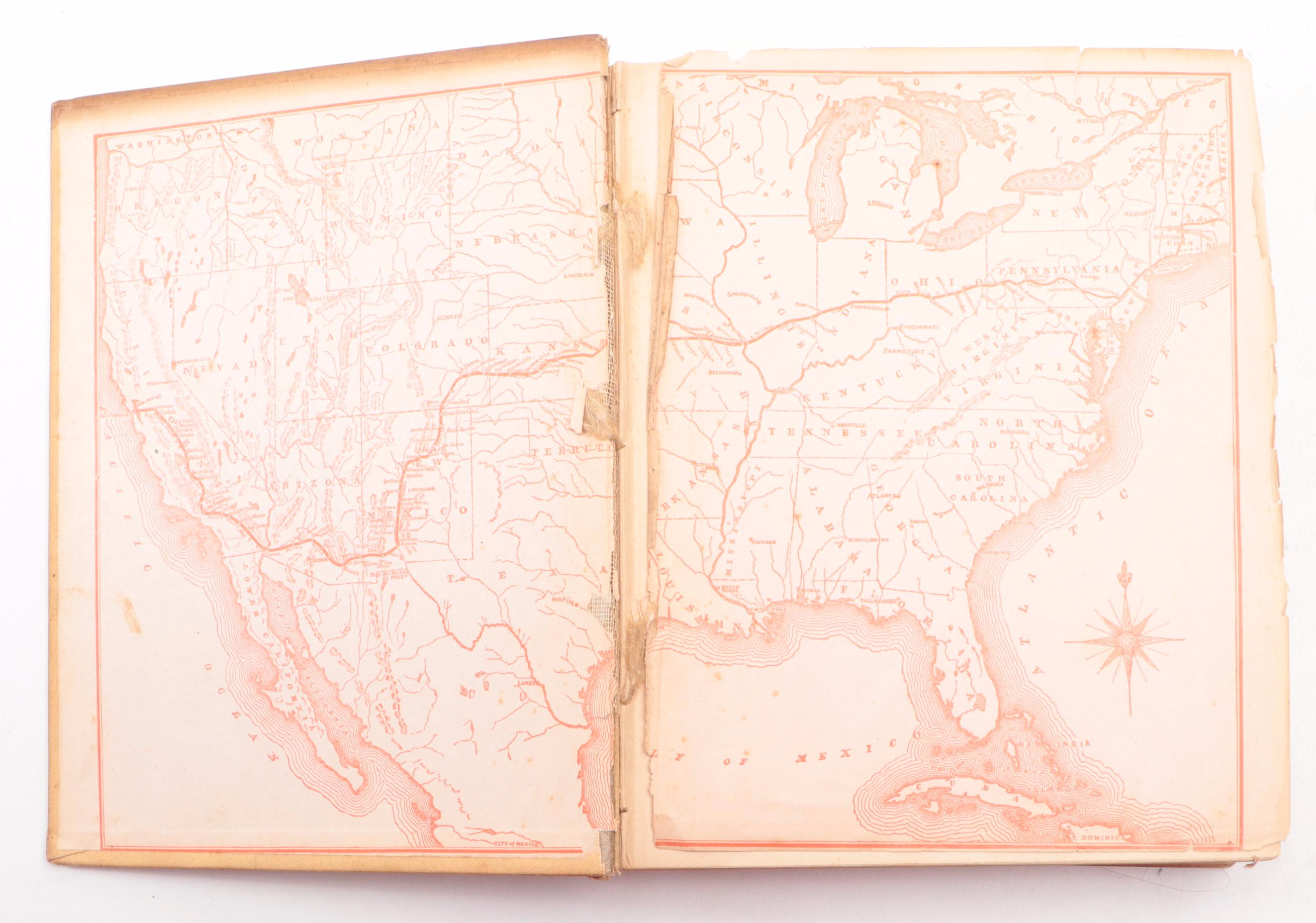 "The Golden West As Seen by the Ridgway Club" by Margaret Sidney, 1886