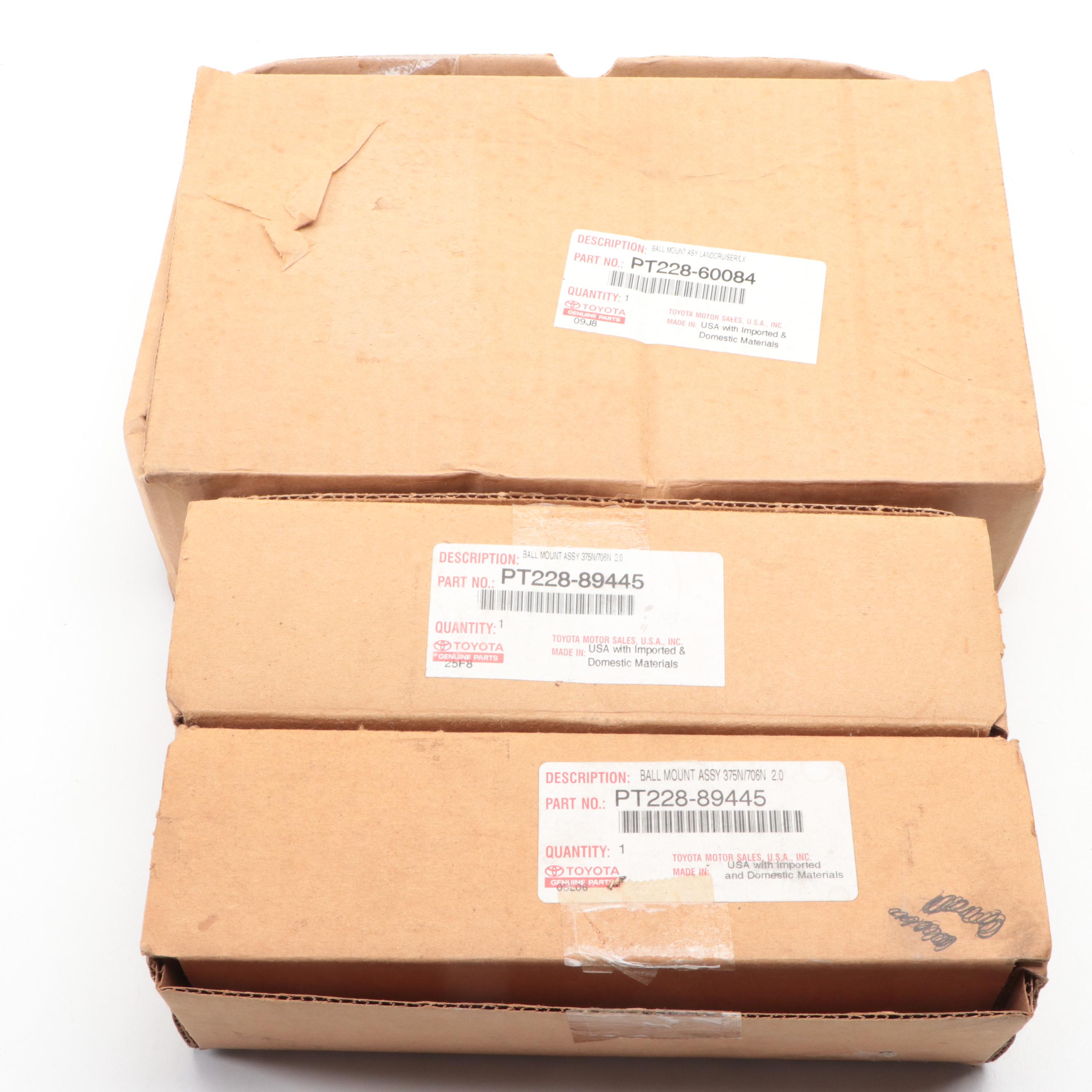 Toyota Ball Mount Tow Hitch Automotive Parts EBTH