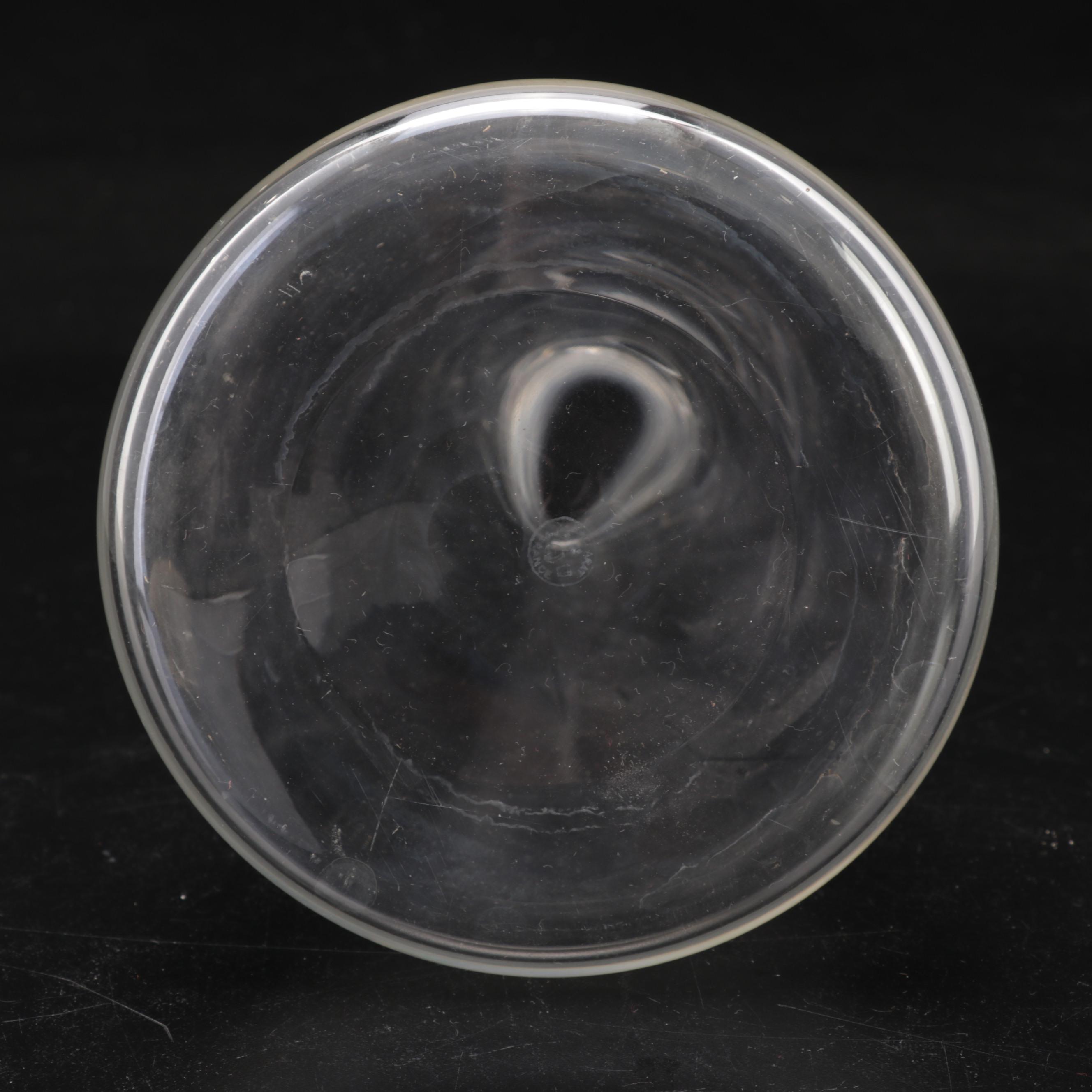 Baccarat Crystal Ships Decanter EBTH