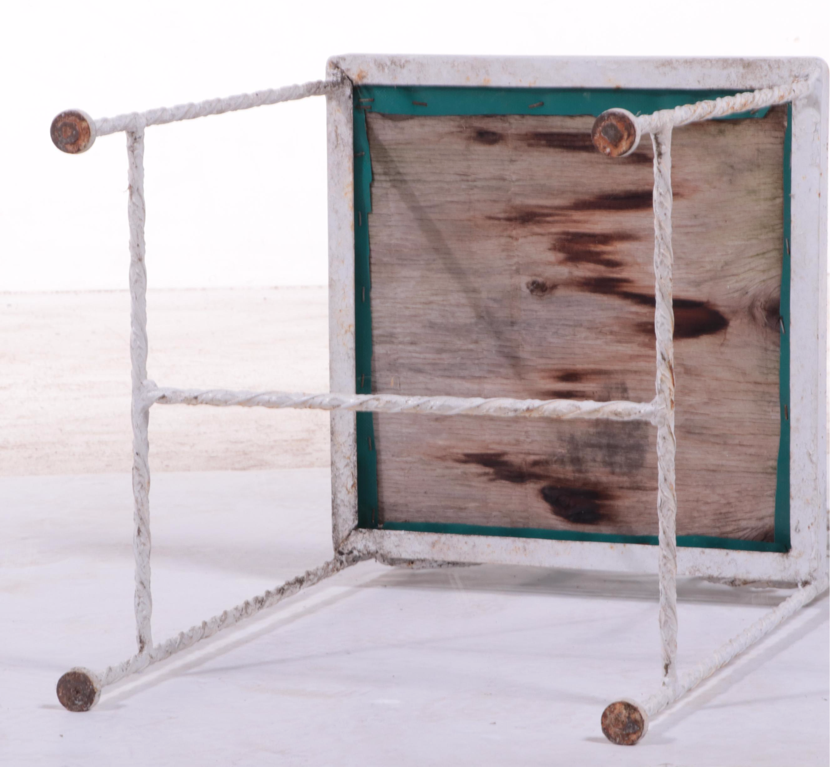 Vintage Wrought Iron Patio Dining Set EBTH