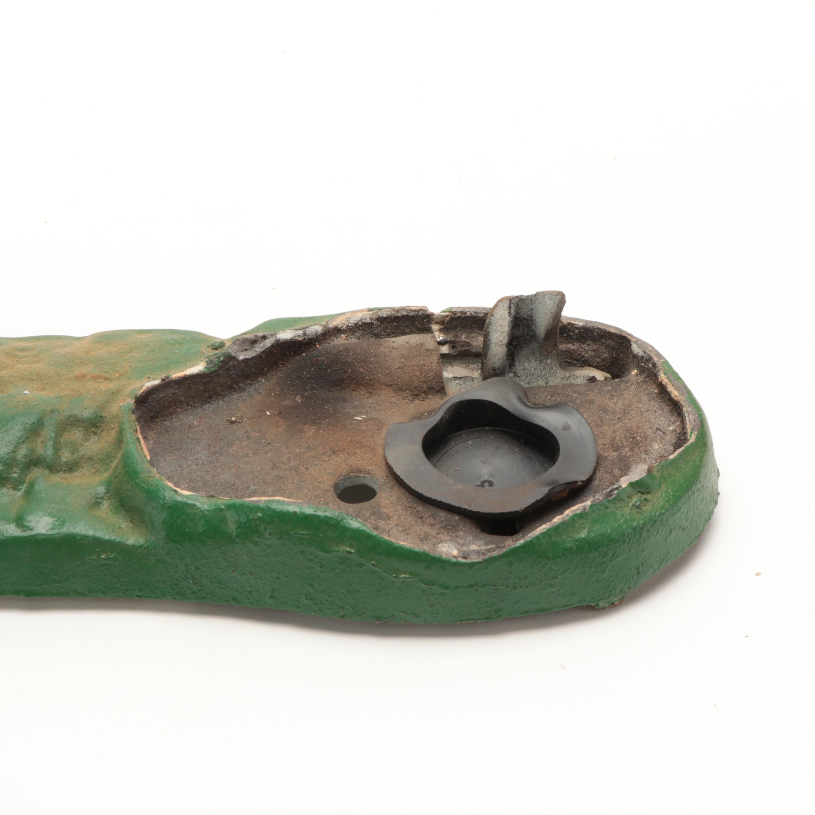 Cast Iron Mechanical Piggy Bank EBTH