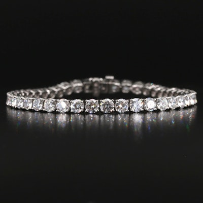 18K 11.06 CTW Lab Grown Diamond Line Bracelet