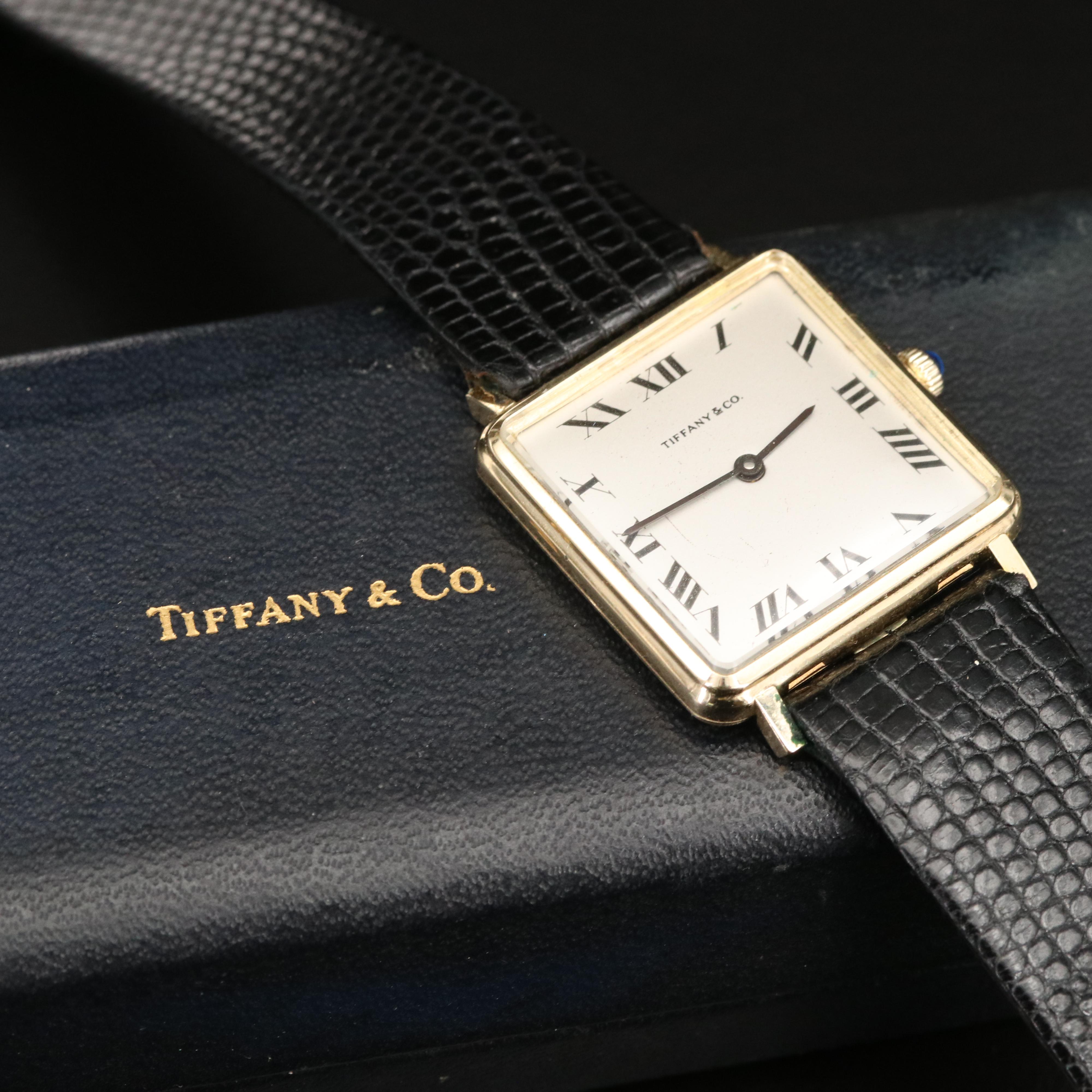 14K Tiffany & Co. Stem Wind Wristwatch EBTH