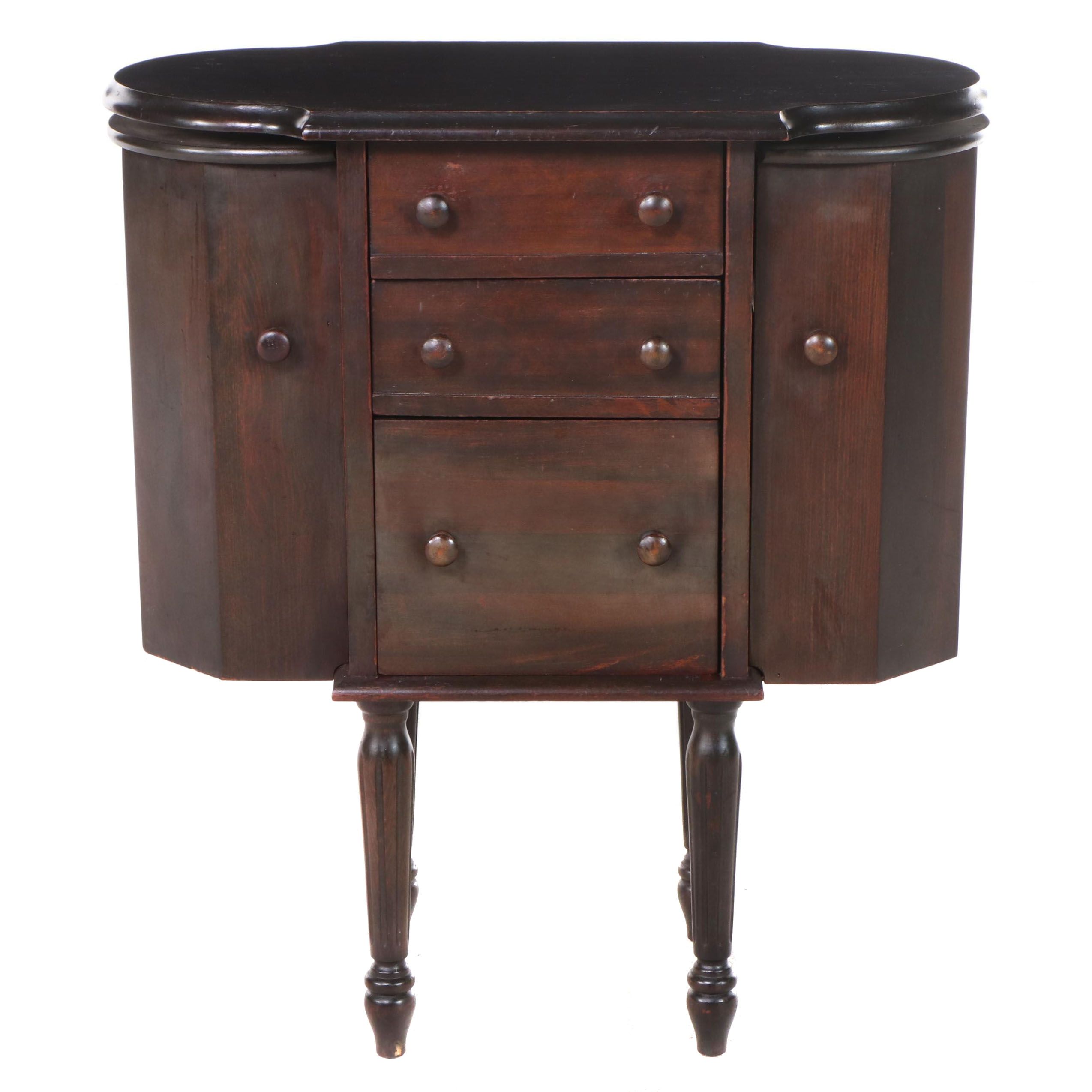 Federal Style "Martha Washington" Sewing EBTH