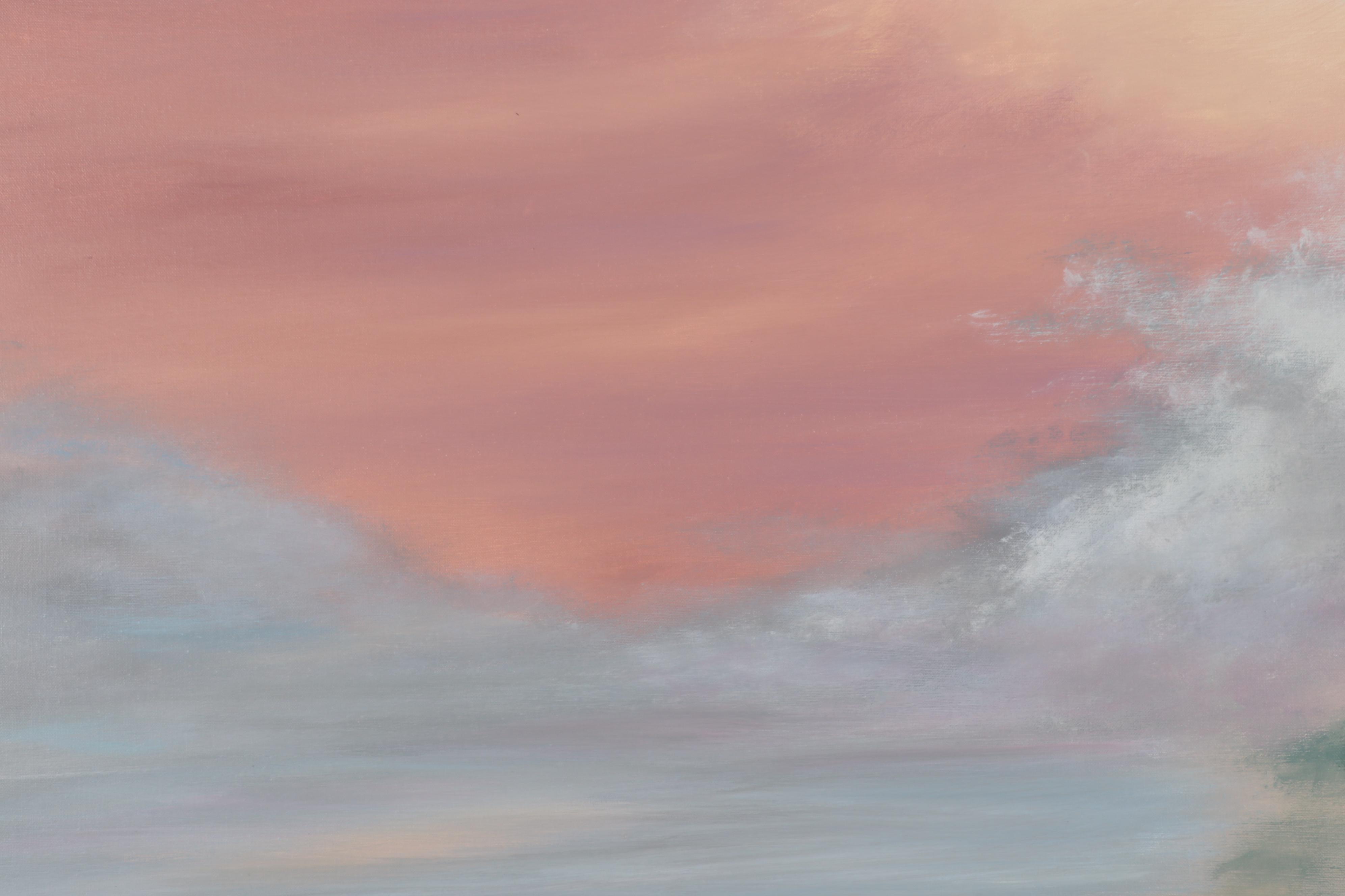 Abstract Landscape Acrylic Paintings | EBTH