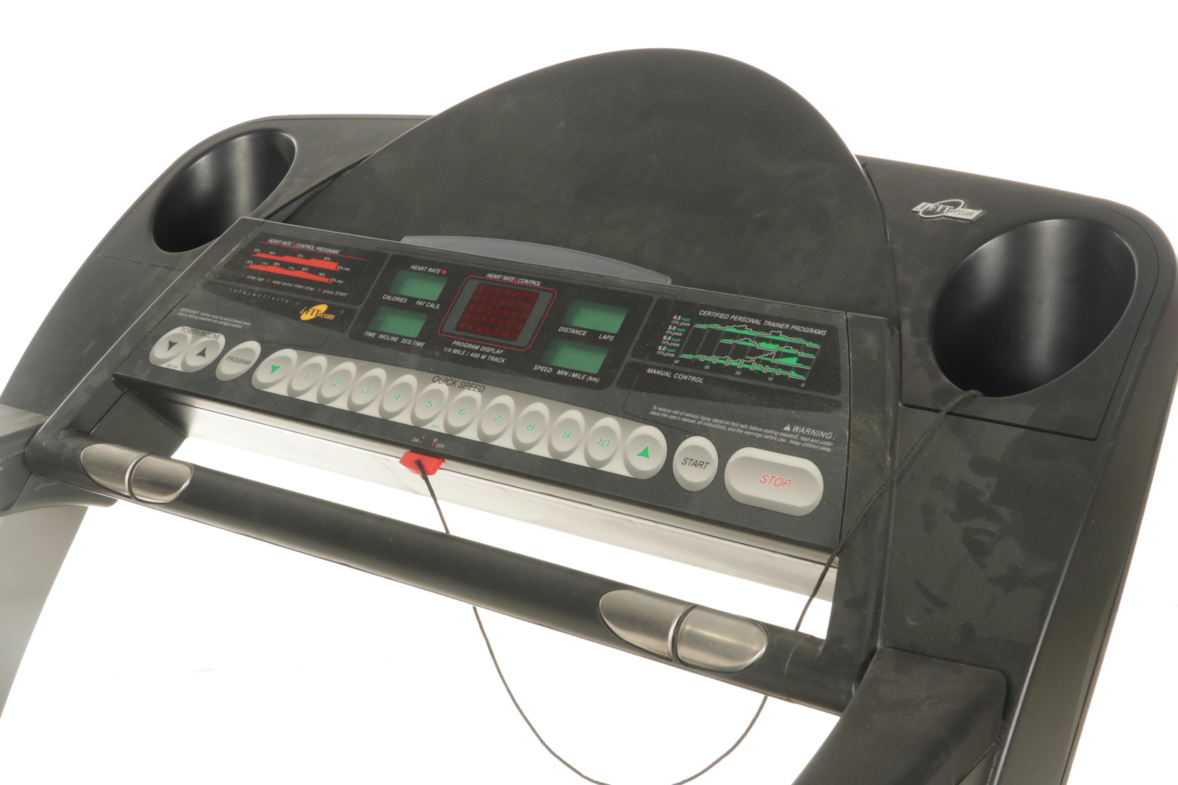 Pro Form 775 EKG Treadmill EBTH