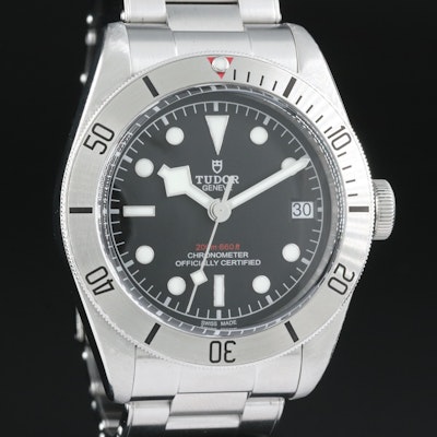 Tudor Black Bay 41 Stainless Steel Automatic Wristwatch