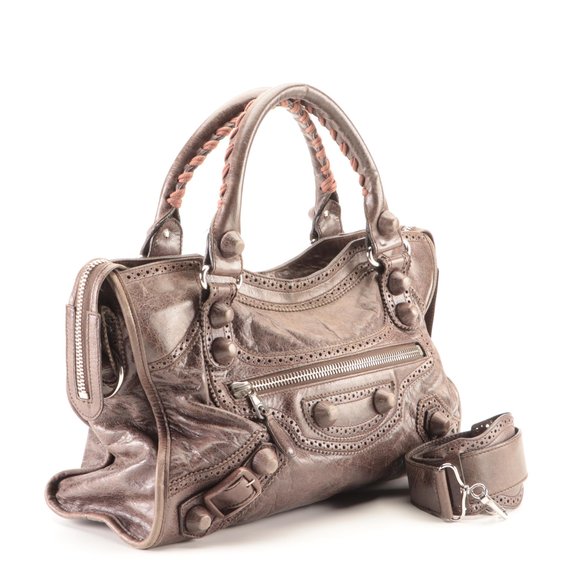 balenciaga giant city bag price