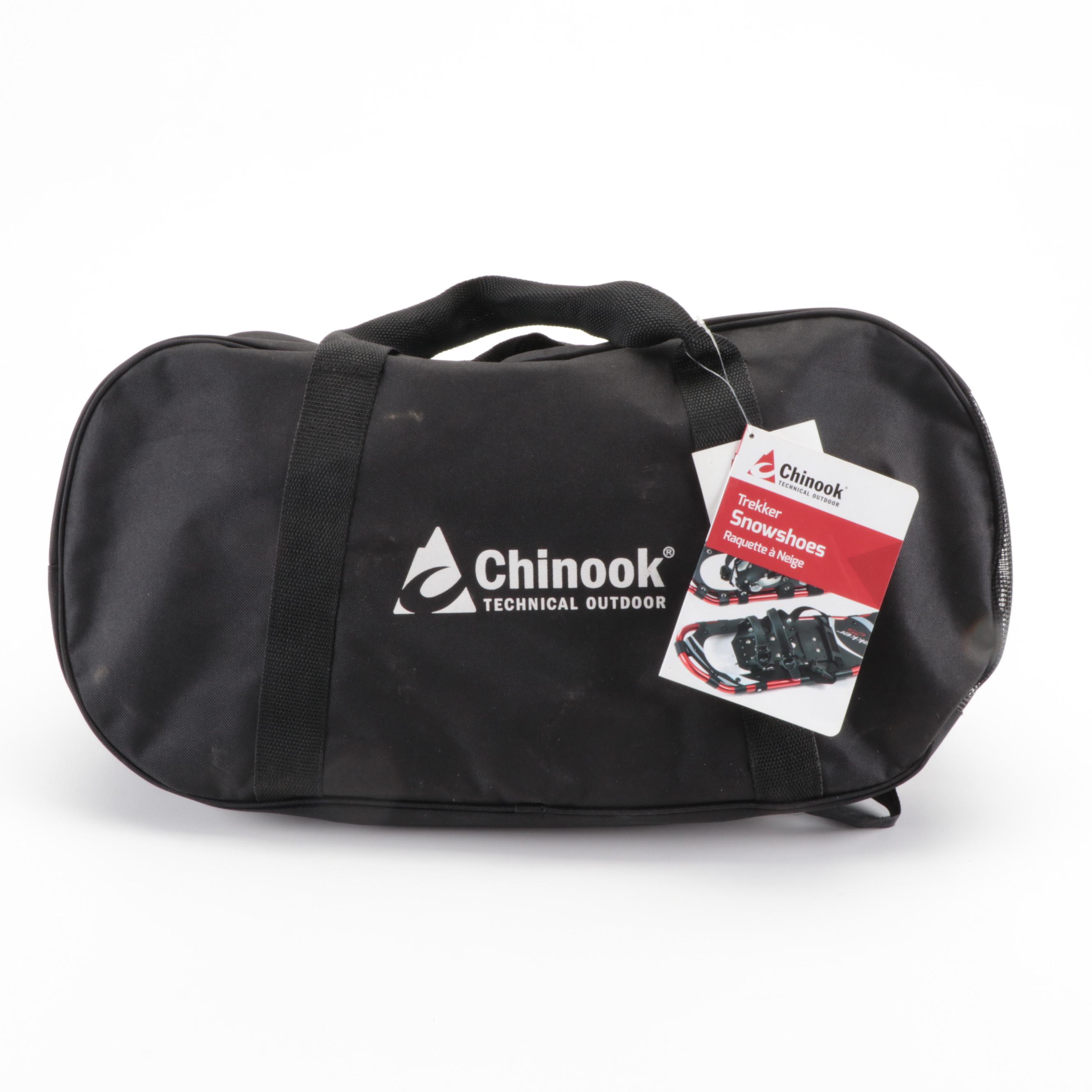 Children's Chinook Young Trekker 19 Snowshoes with Carry/Backpack Case