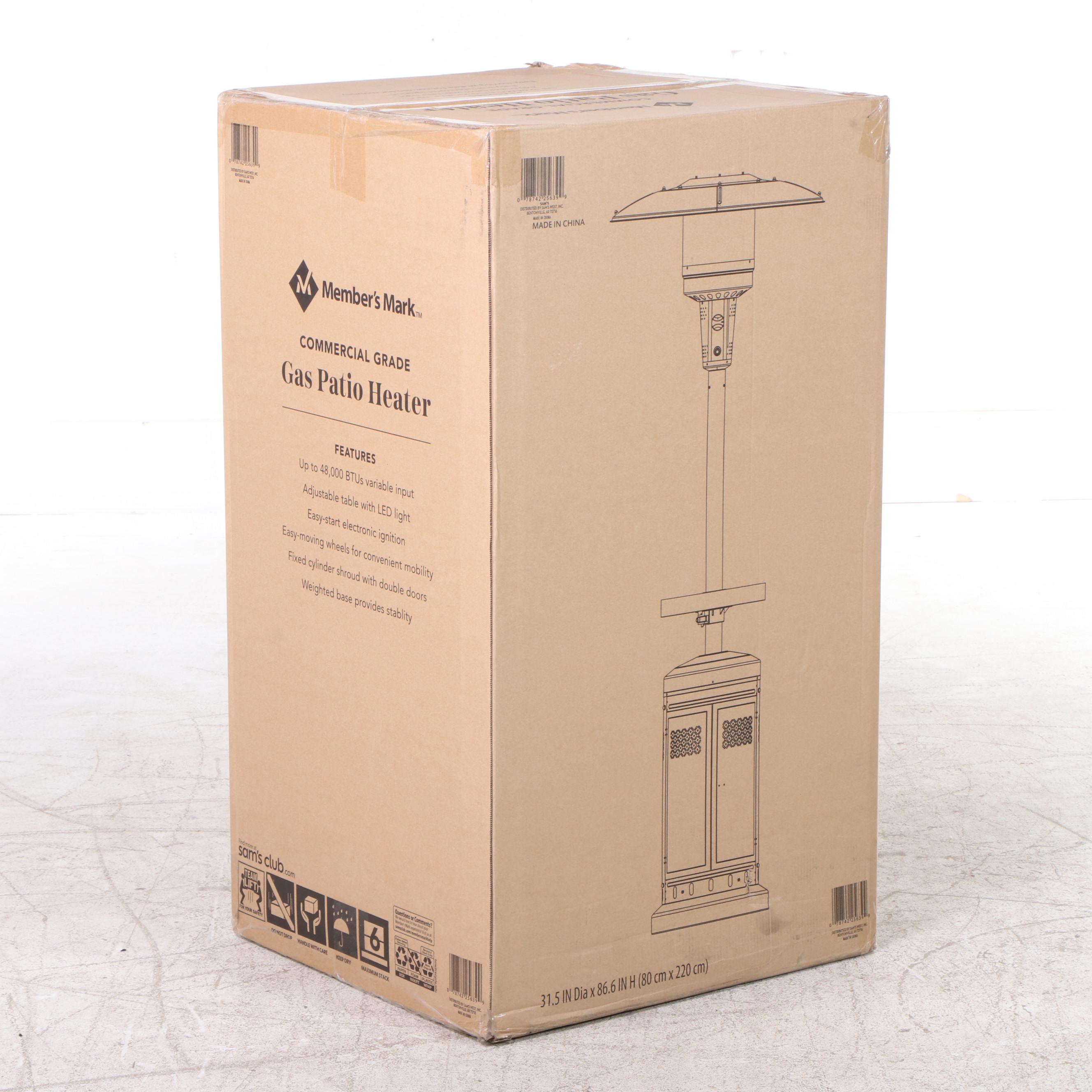 Member's Mark Patio Heater with LED Table EBTH