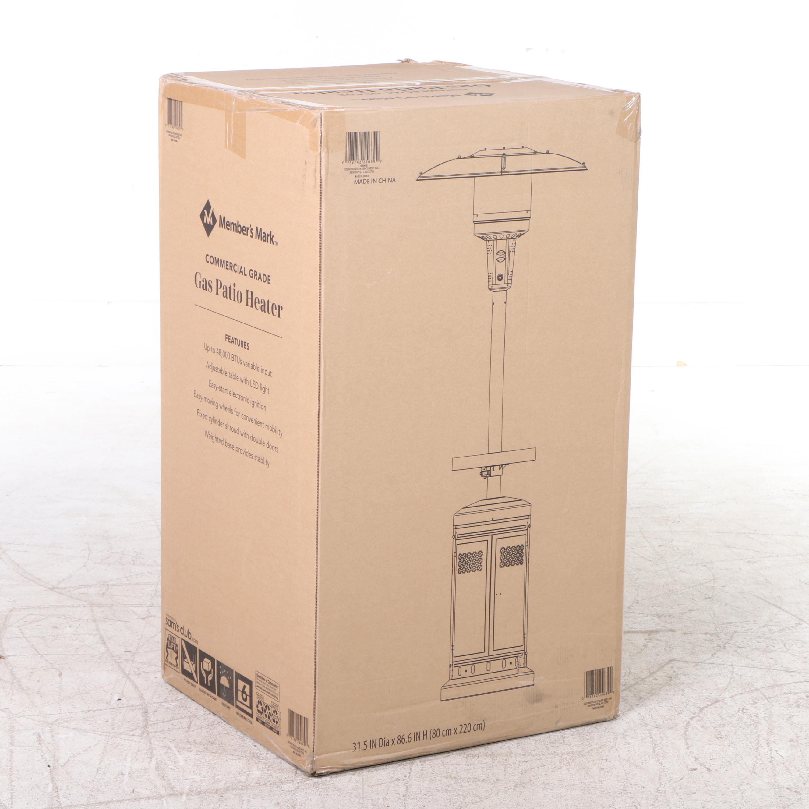 Member's Mark Patio Heater with LED Table EBTH