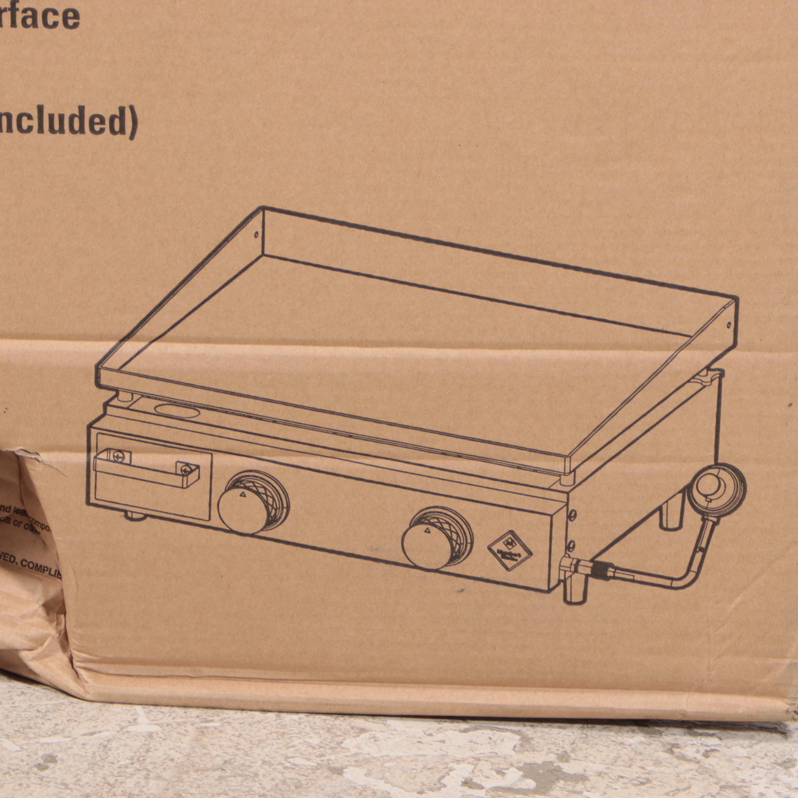 Member's Mark Stainless 22" Propane Tabletop Griddle EBTH