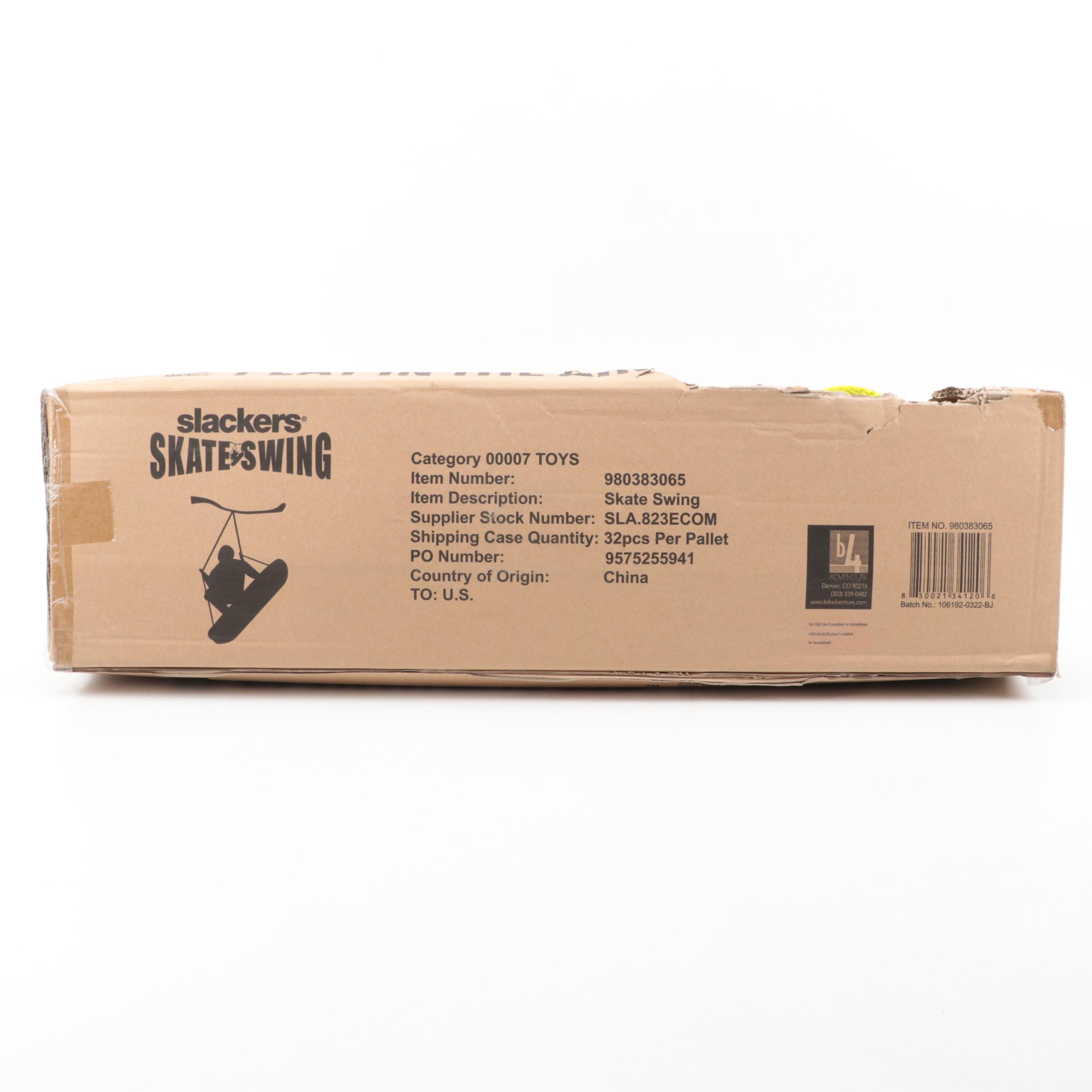 Slackers Skate Swing EBTH