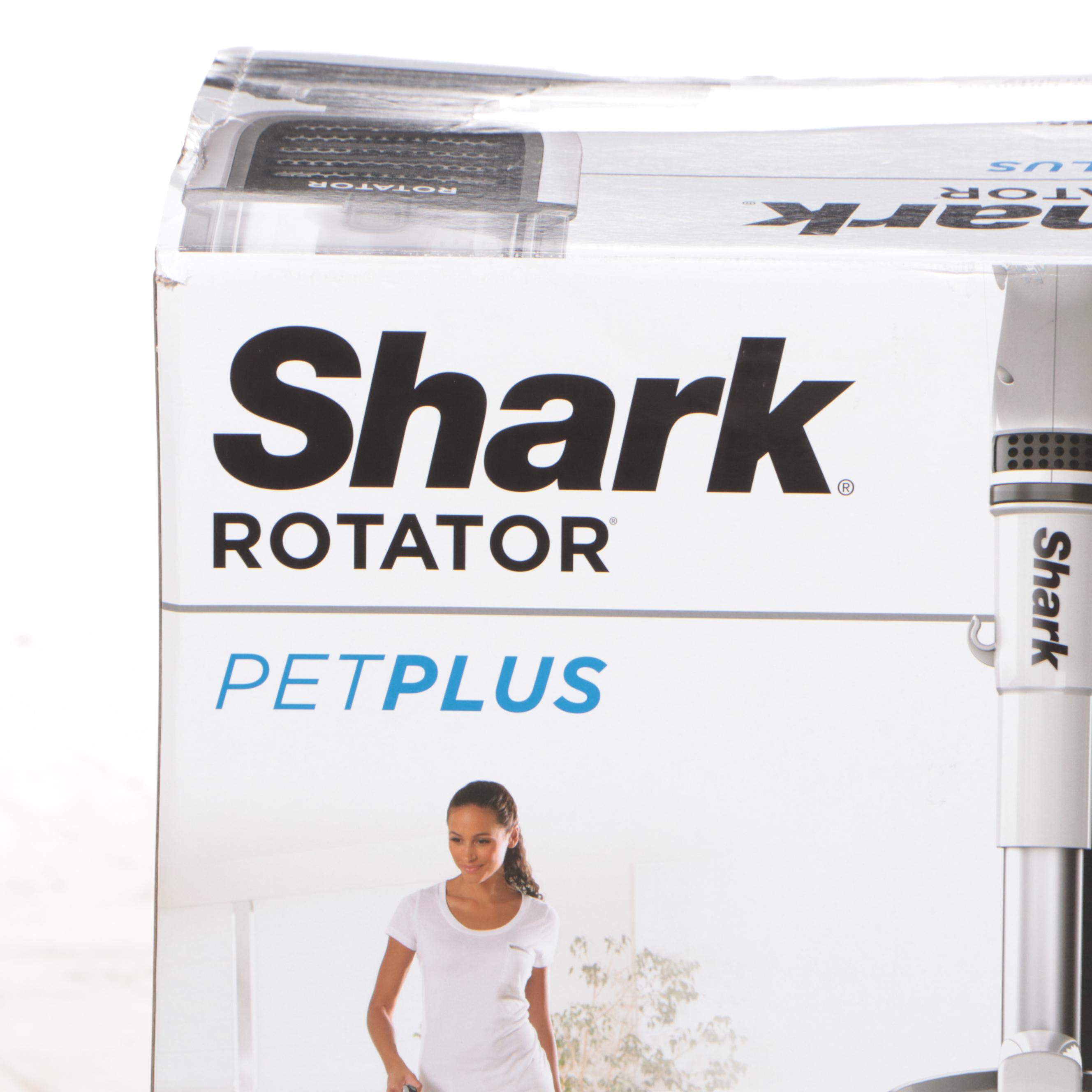 Shark Rotator Pet Plus Upright Vacuum, 21st Century EBTH