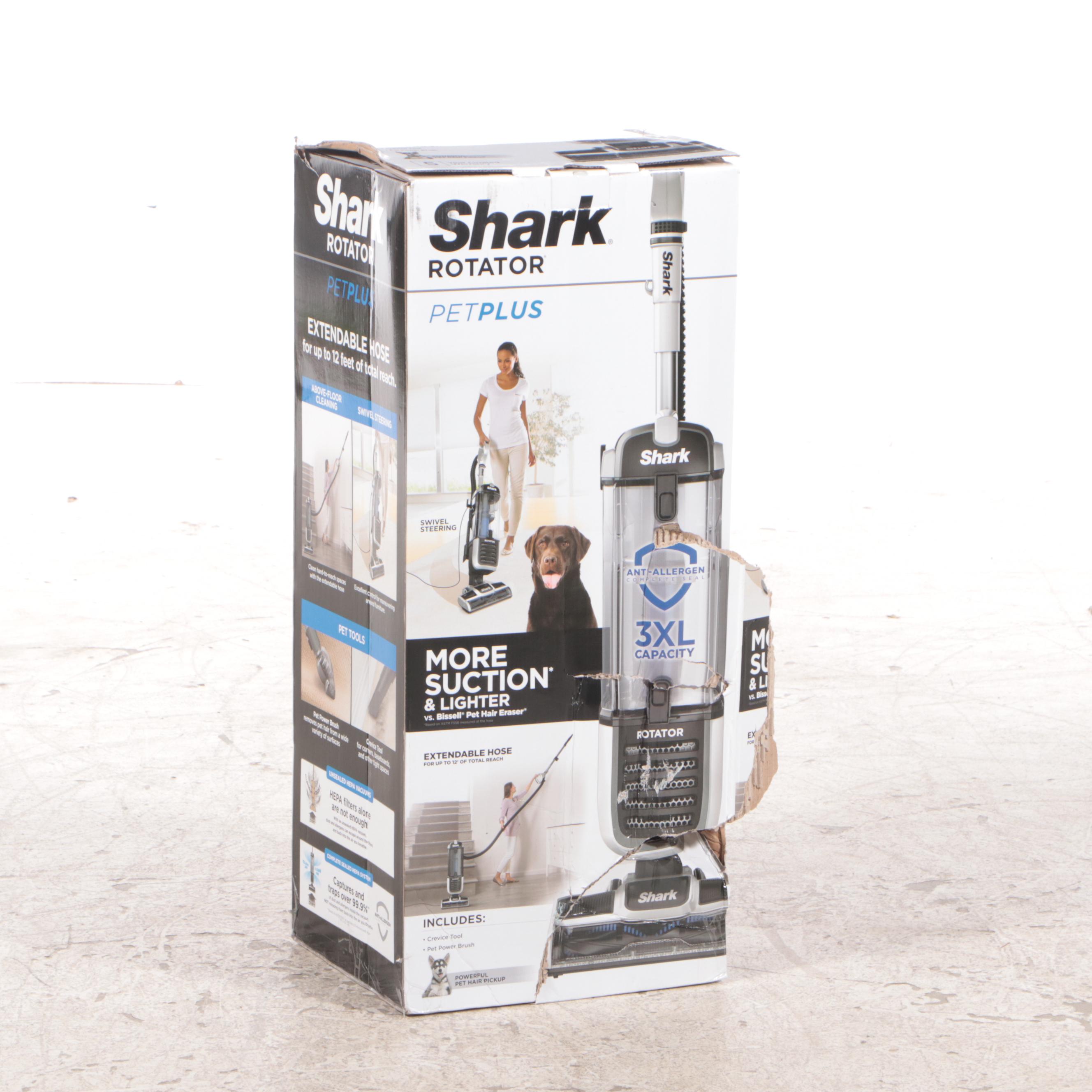 Shark Rotator Pet Plus Upright Vacuum, 21st Century EBTH