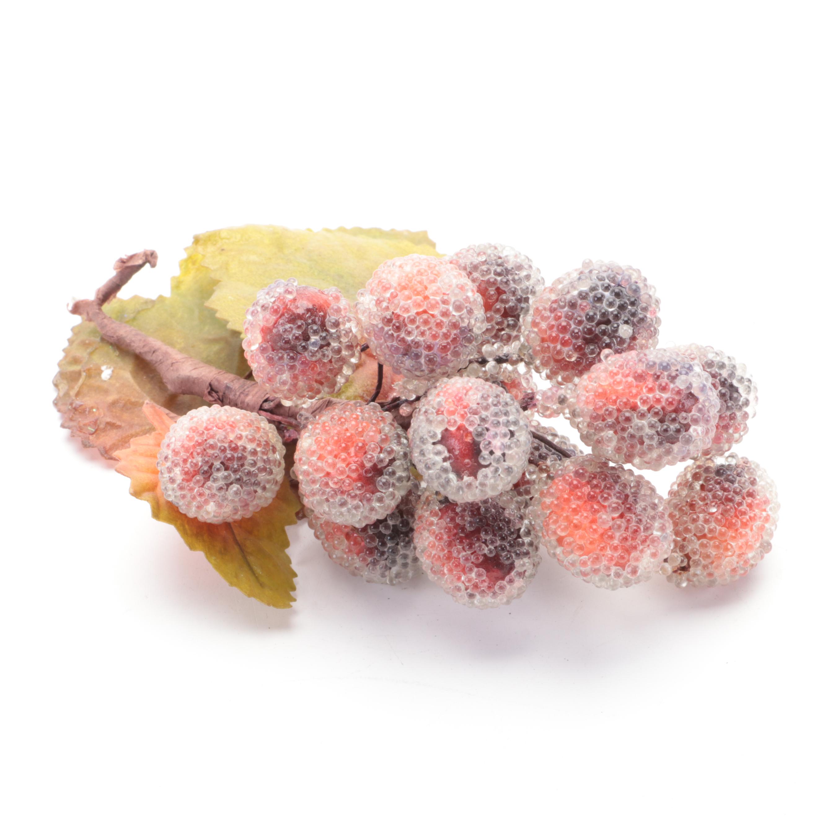 Beaded and Embellished Faux Fruit EBTH