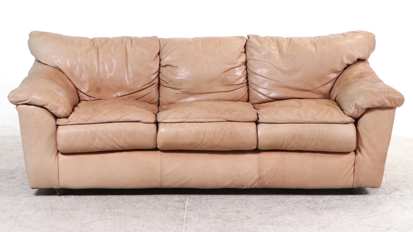 viewpoint leather sectional sofa