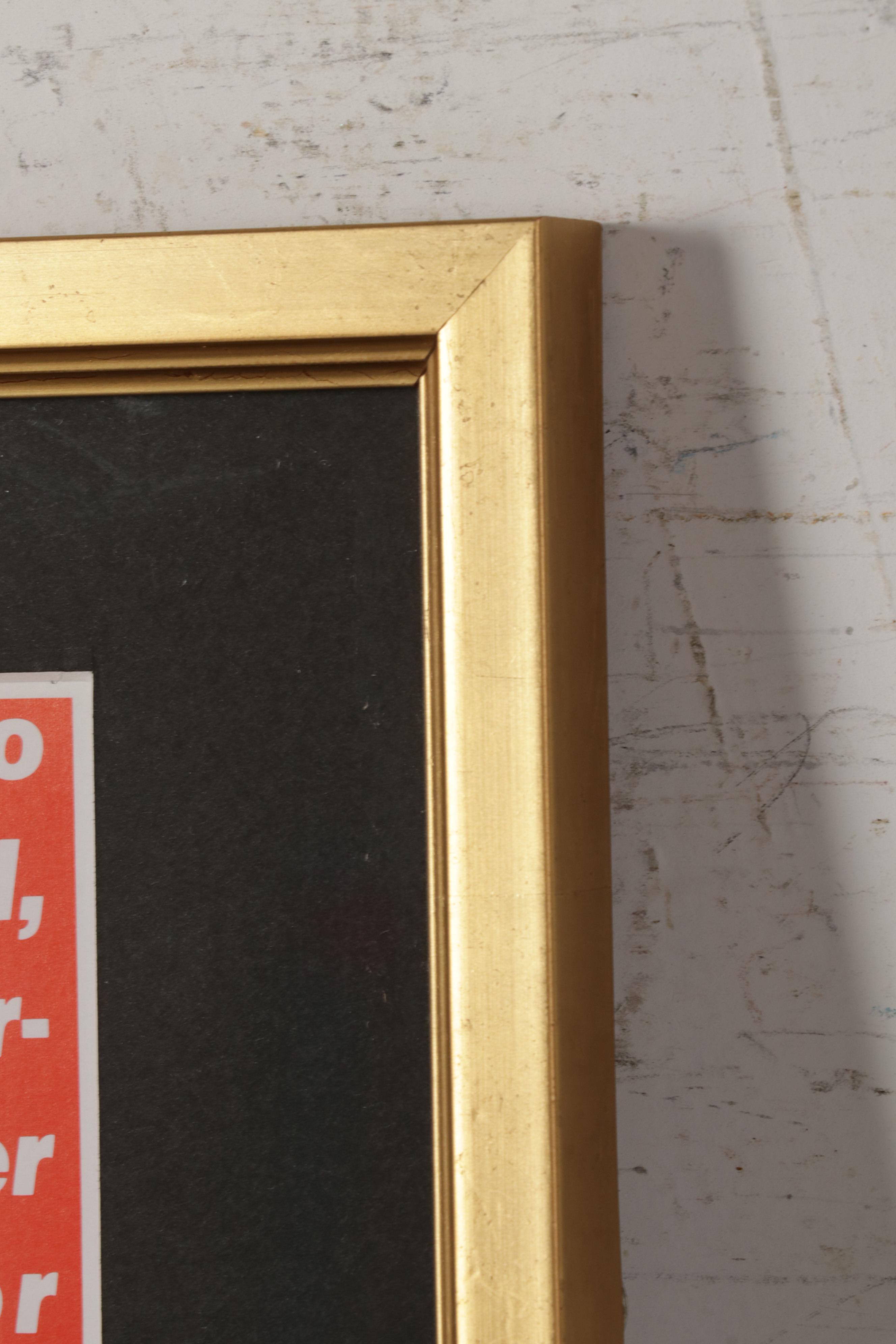 Barbara Kruger Offset Lithograph From "Love for Sale," 1990 EBTH