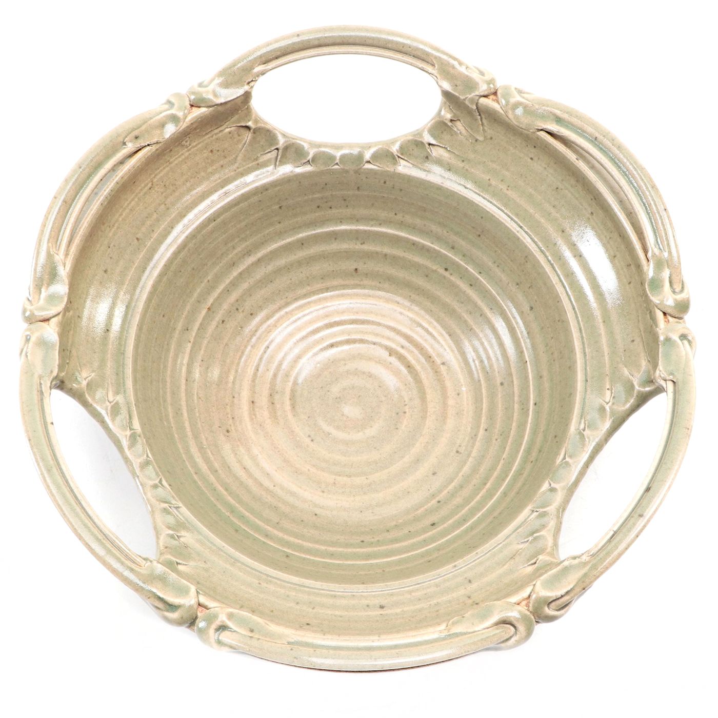 Studio Art Pottery Centerpiece Bowl EBTH