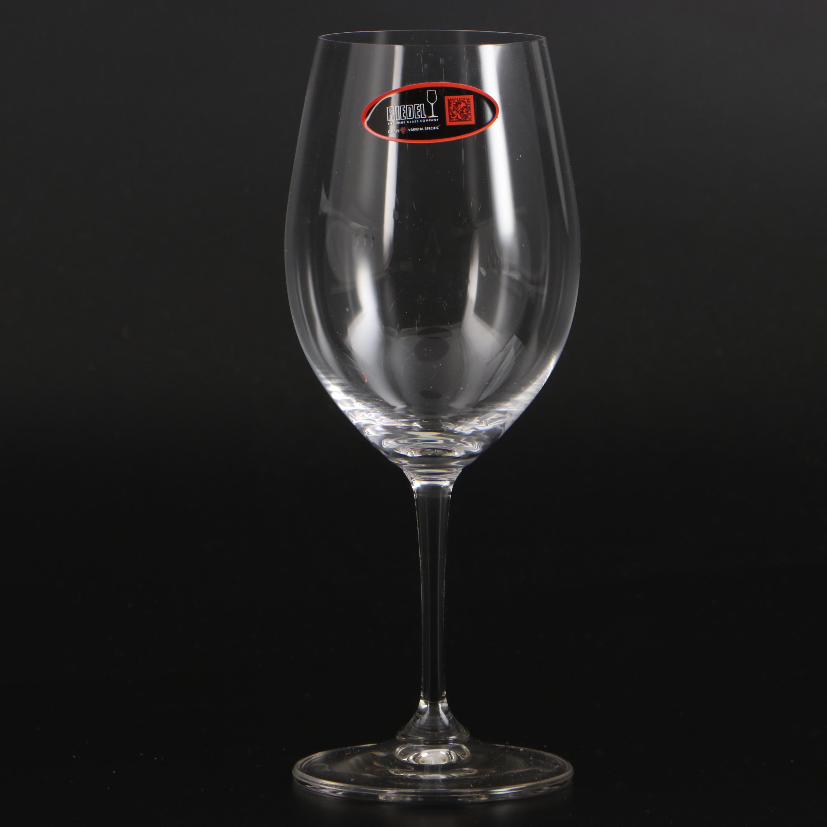 Riedel Red Wine Glasses EBTH