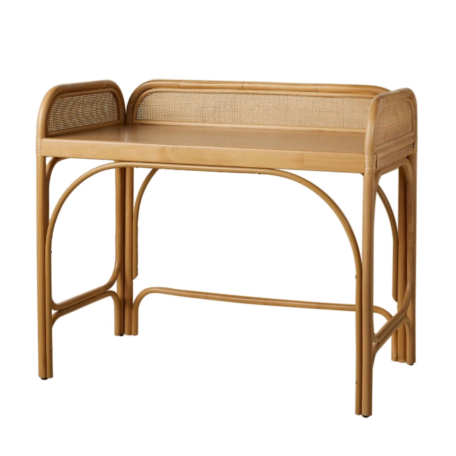 Opalhouse with Jungalow Hali Rattan Desk EBTH