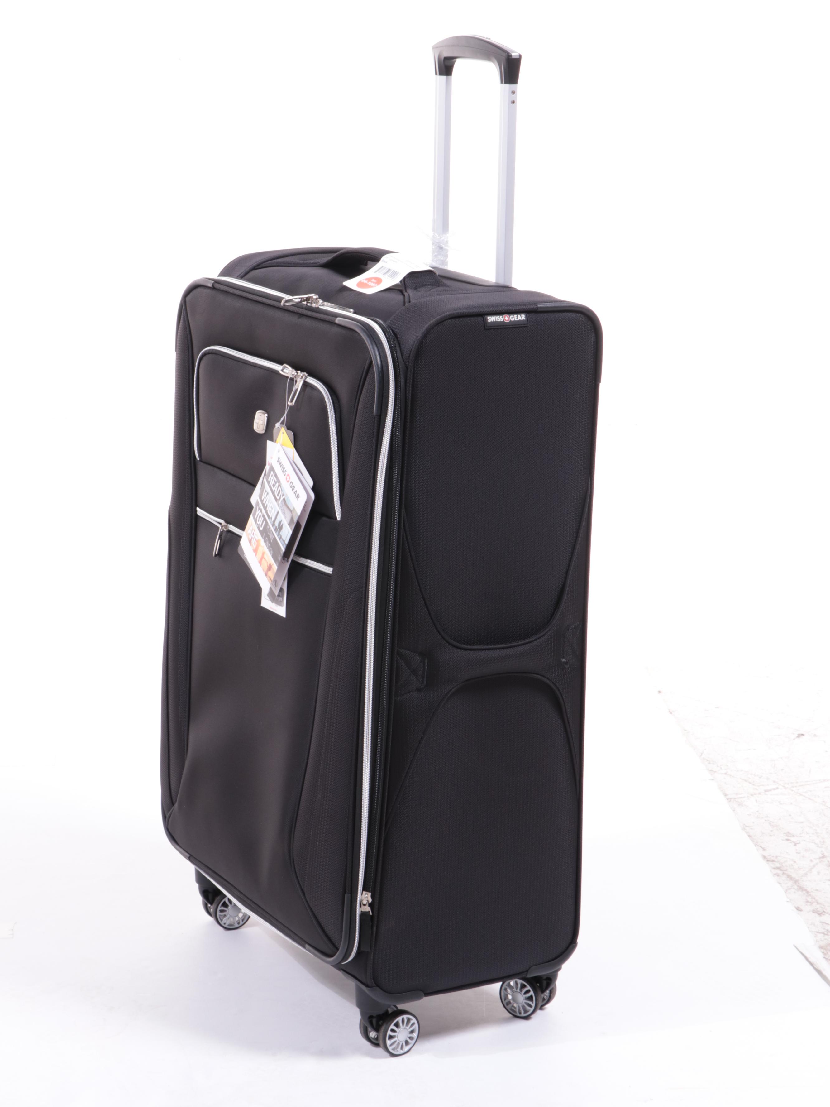Swissgear Checklite 29" Upright Softside Large Checked Suitcase in