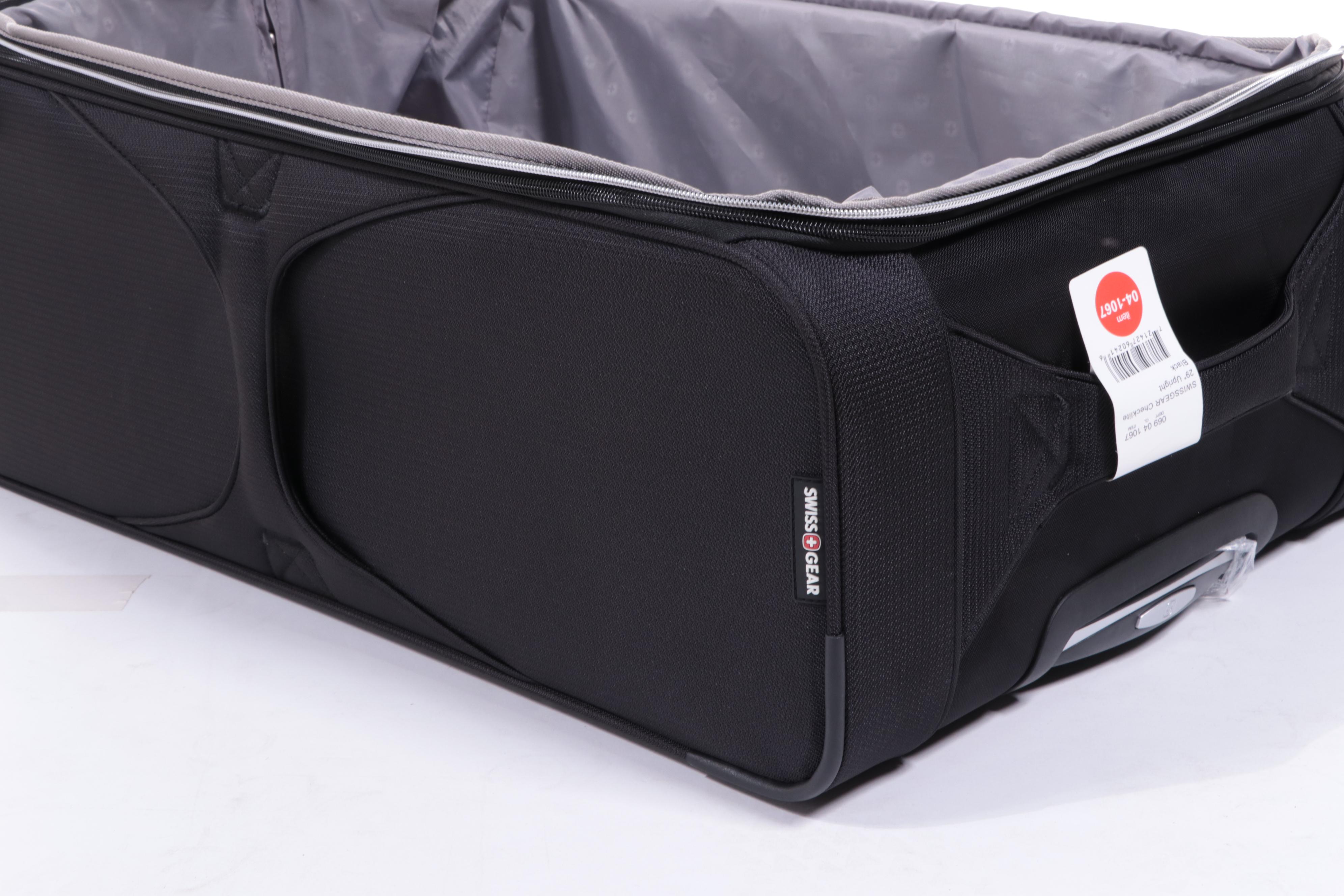 Swissgear Checklite 29" Upright Softside Large Checked Suitcase in