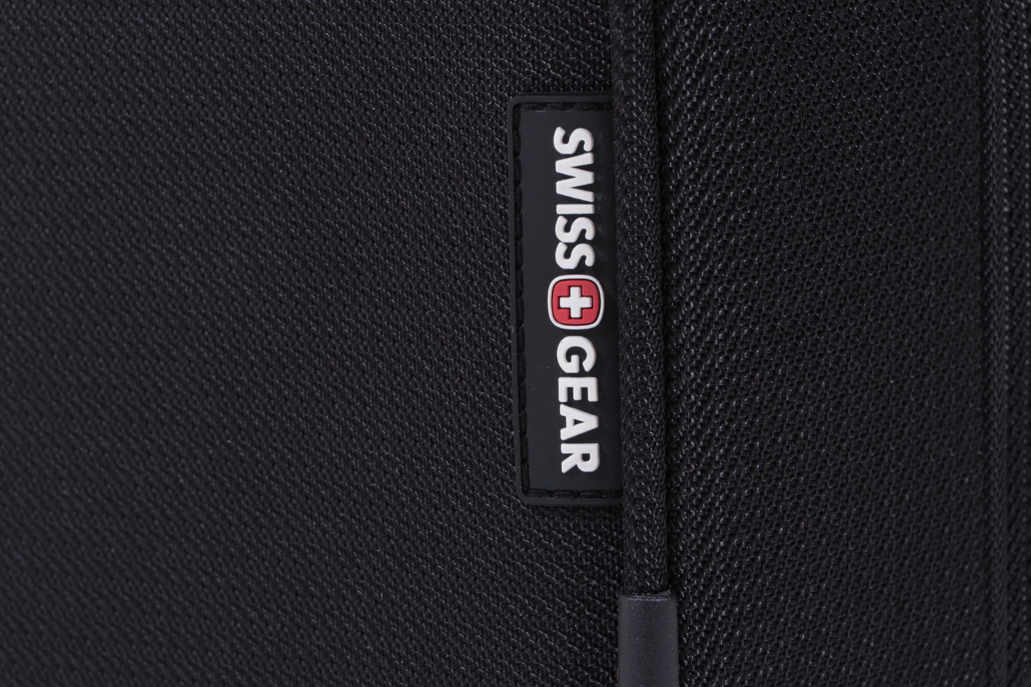 Swissgear Checklite 29" Upright Softside Large Checked Suitcase in