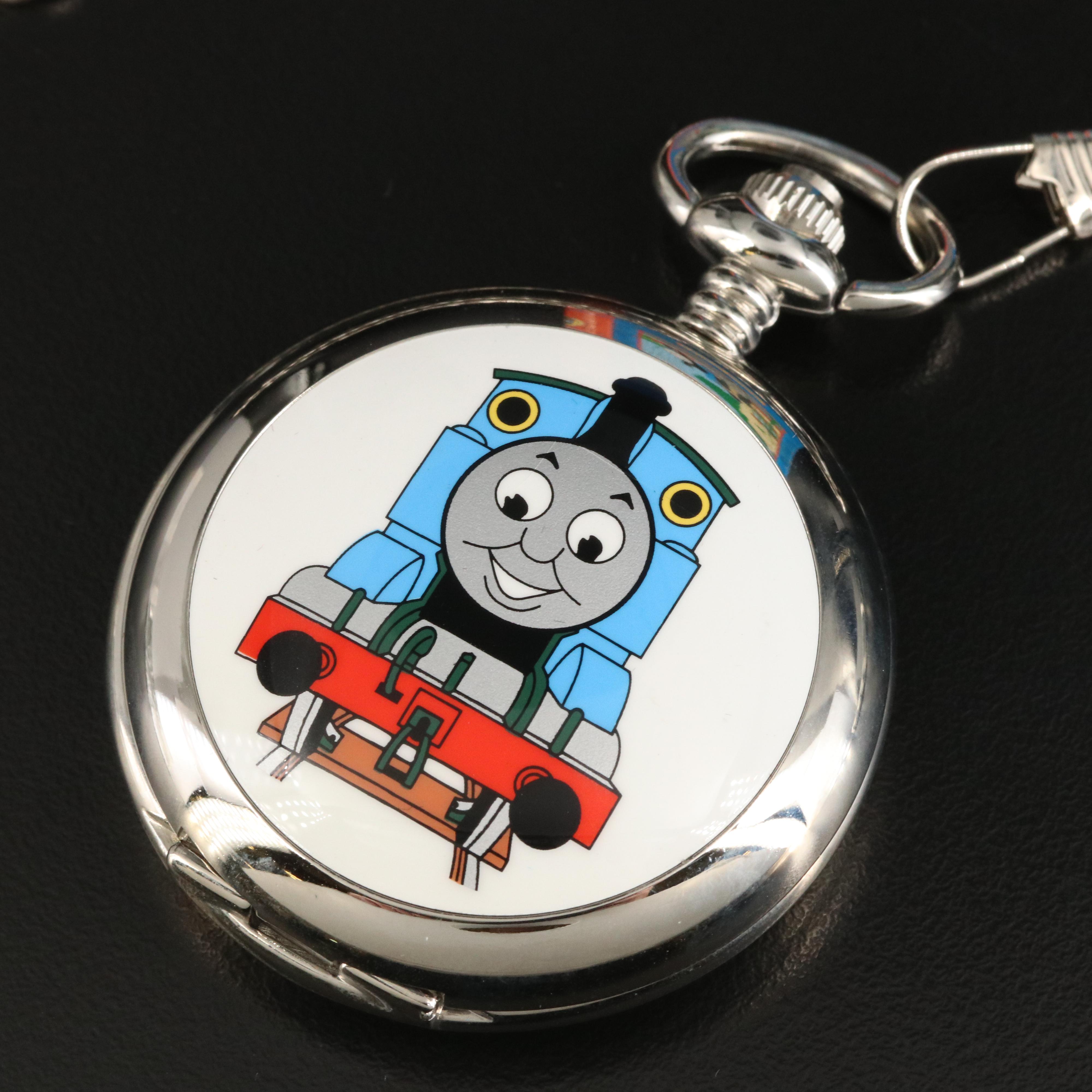 Thomas the Train Pocket Watch EBTH