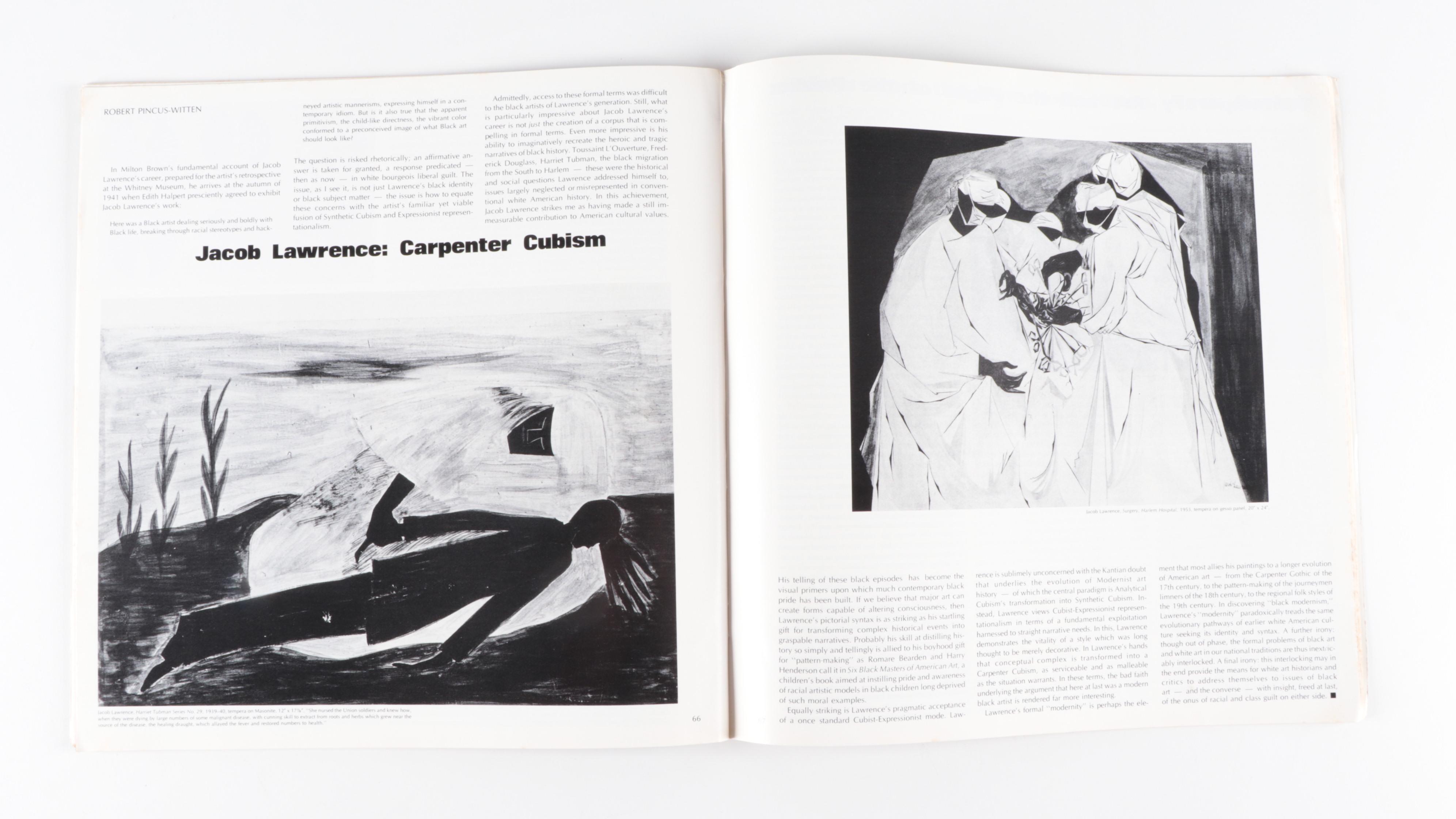 "Artforum" Art Magazine Collection EBTH