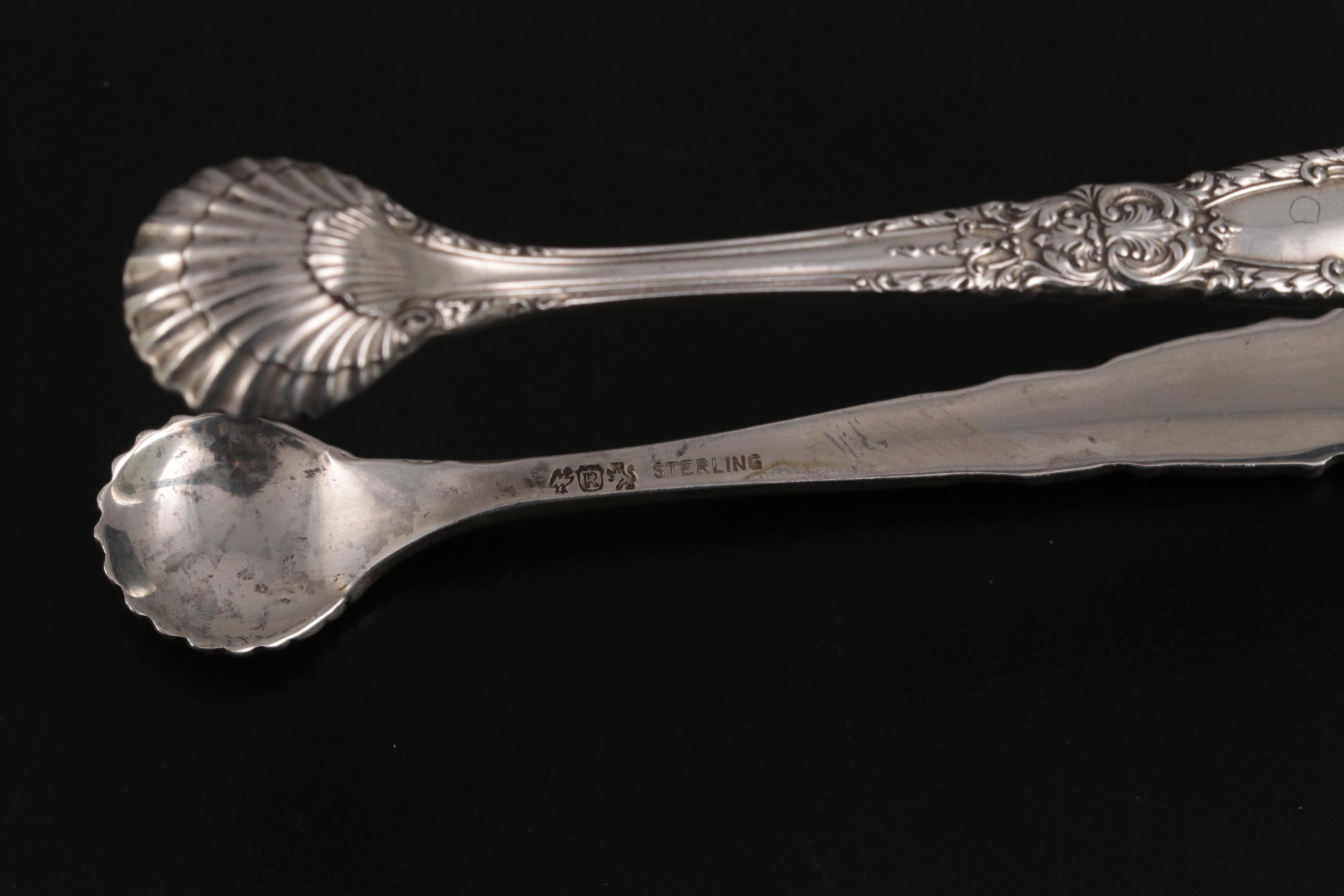 Reed & Barton "French Renaissance" Sterling Silver Flatware and Serving