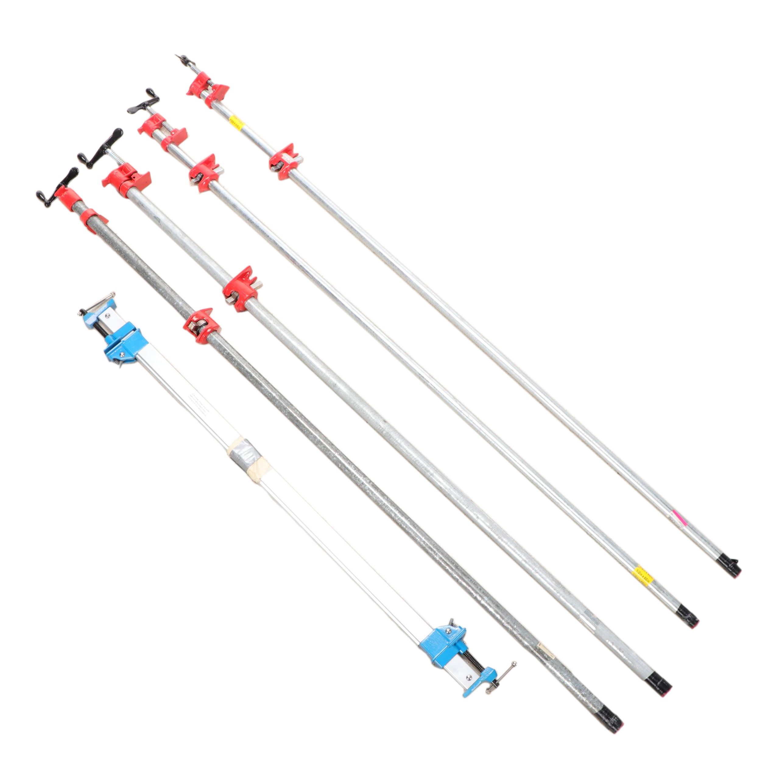 Heavy Duty Bar Clamps EBTH