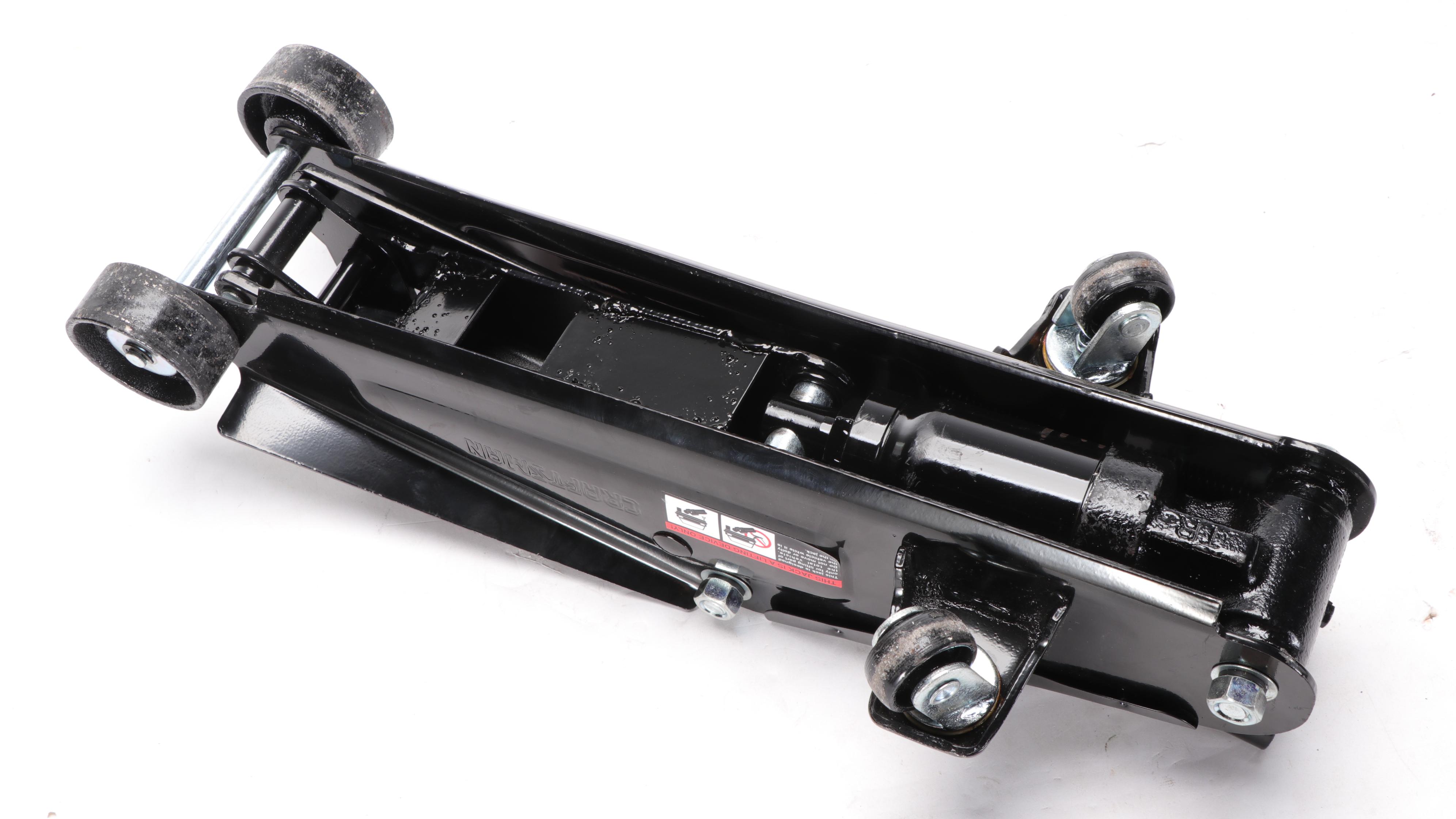 Craftsman 21/4 Ton Trolley Jack with Case EBTH