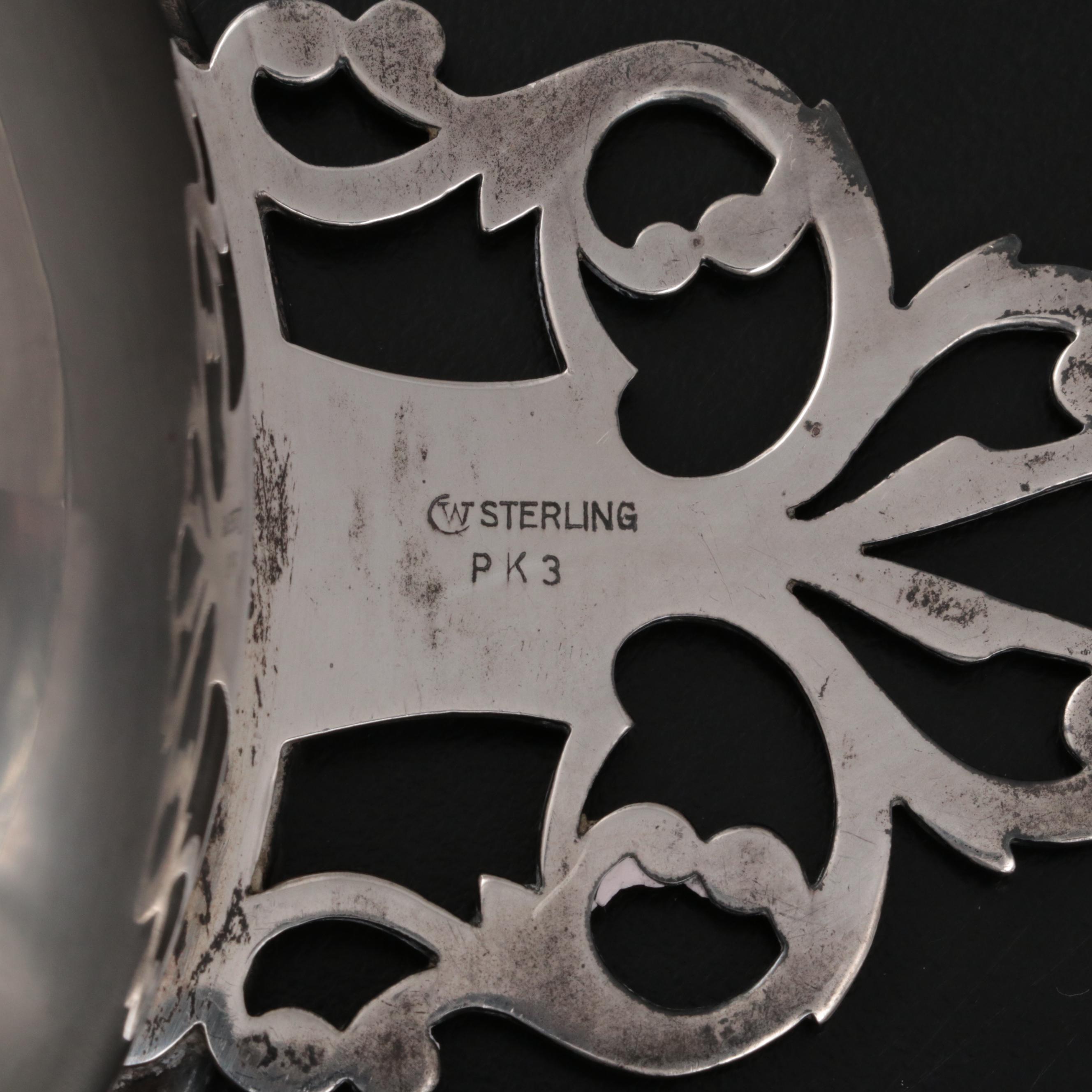 Watrous Mfg. Co. Sterling Silver Porringer EBTH