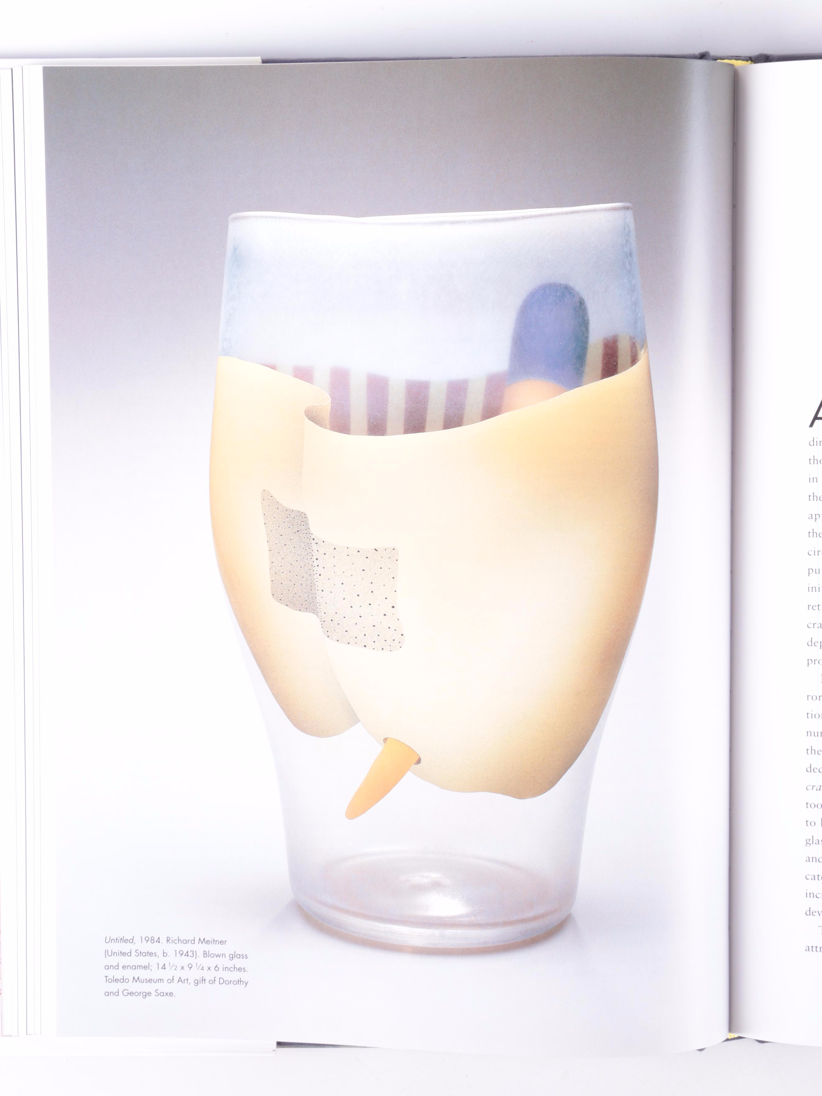 First Edition "Fire" by Dale Chihuly and More Art Glass Books EBTH