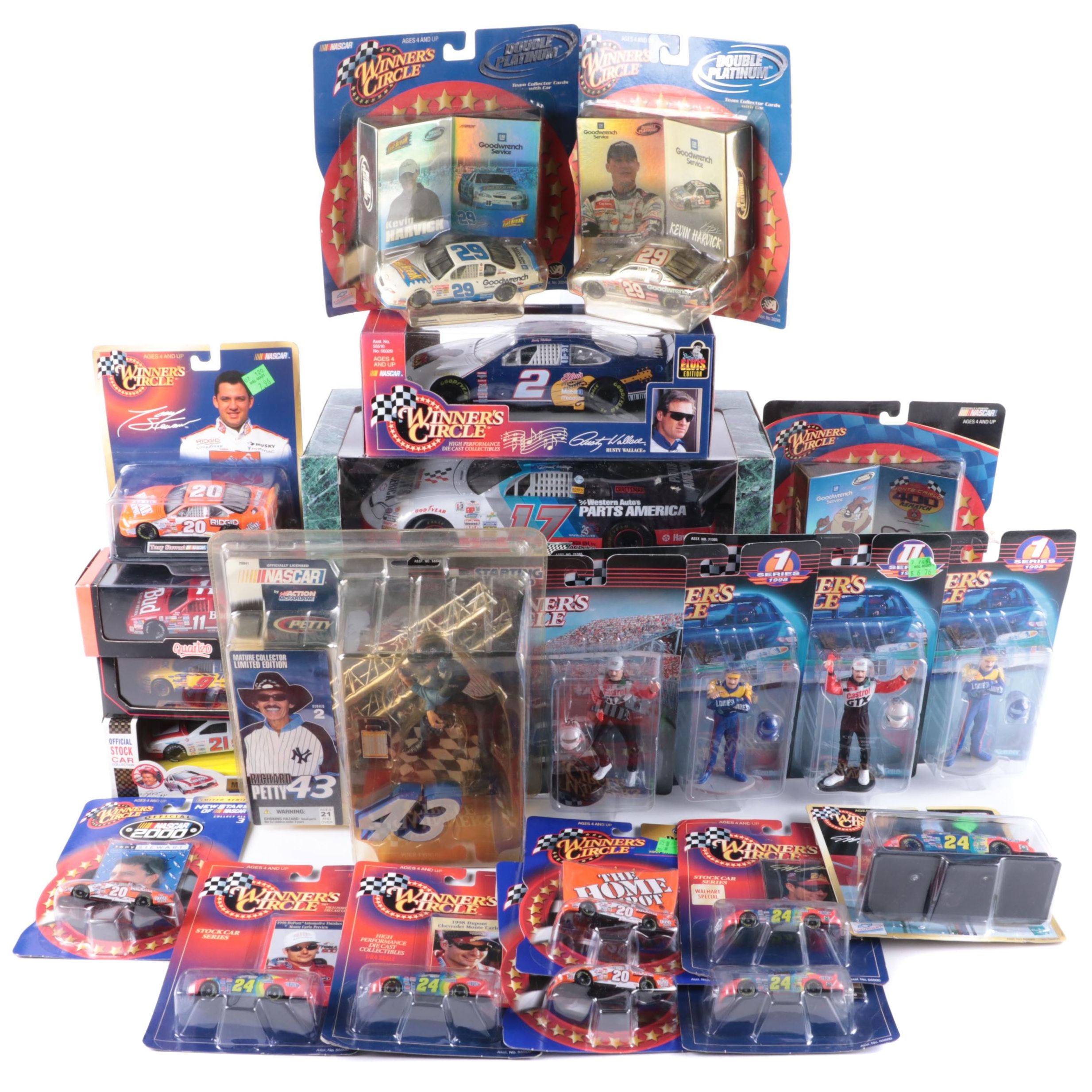 Starting Lineup Winner's Circle, More Auto Racing Action Figures, Model