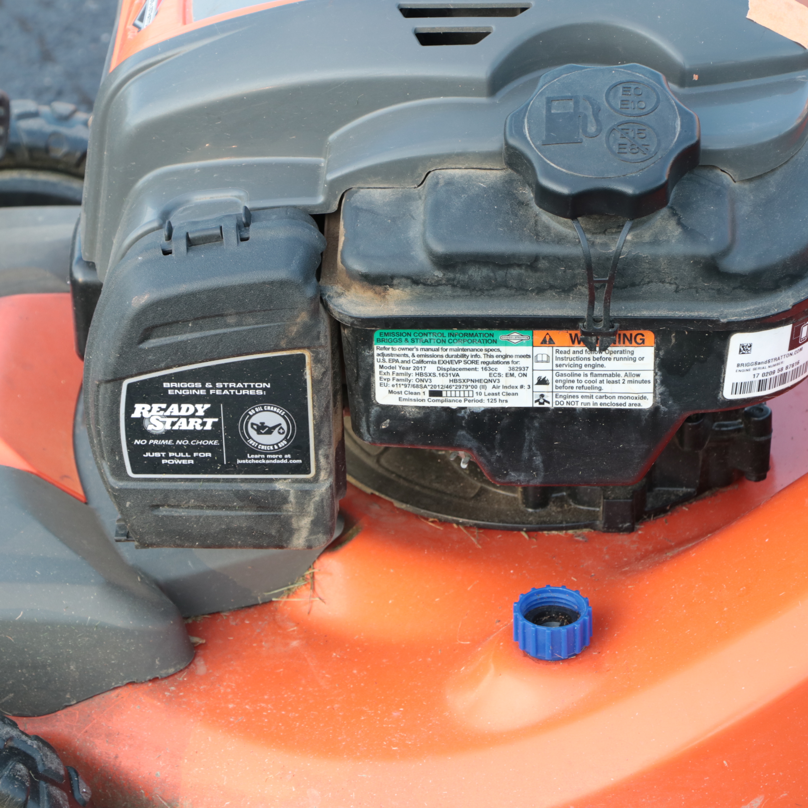 Husqvarna Push Mower and Other Tools EBTH