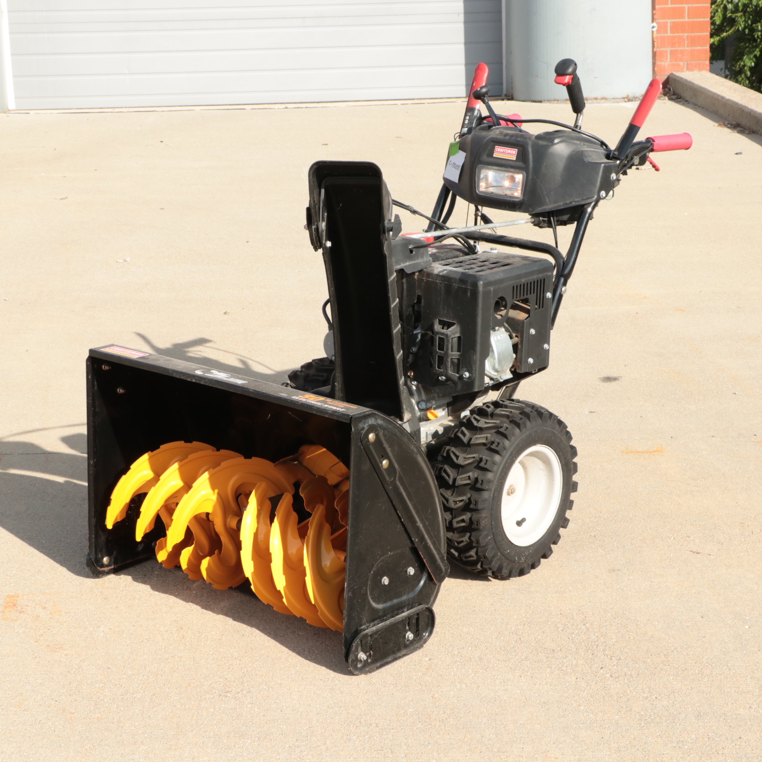 Craftsman Professional Series Snow blower EBTH