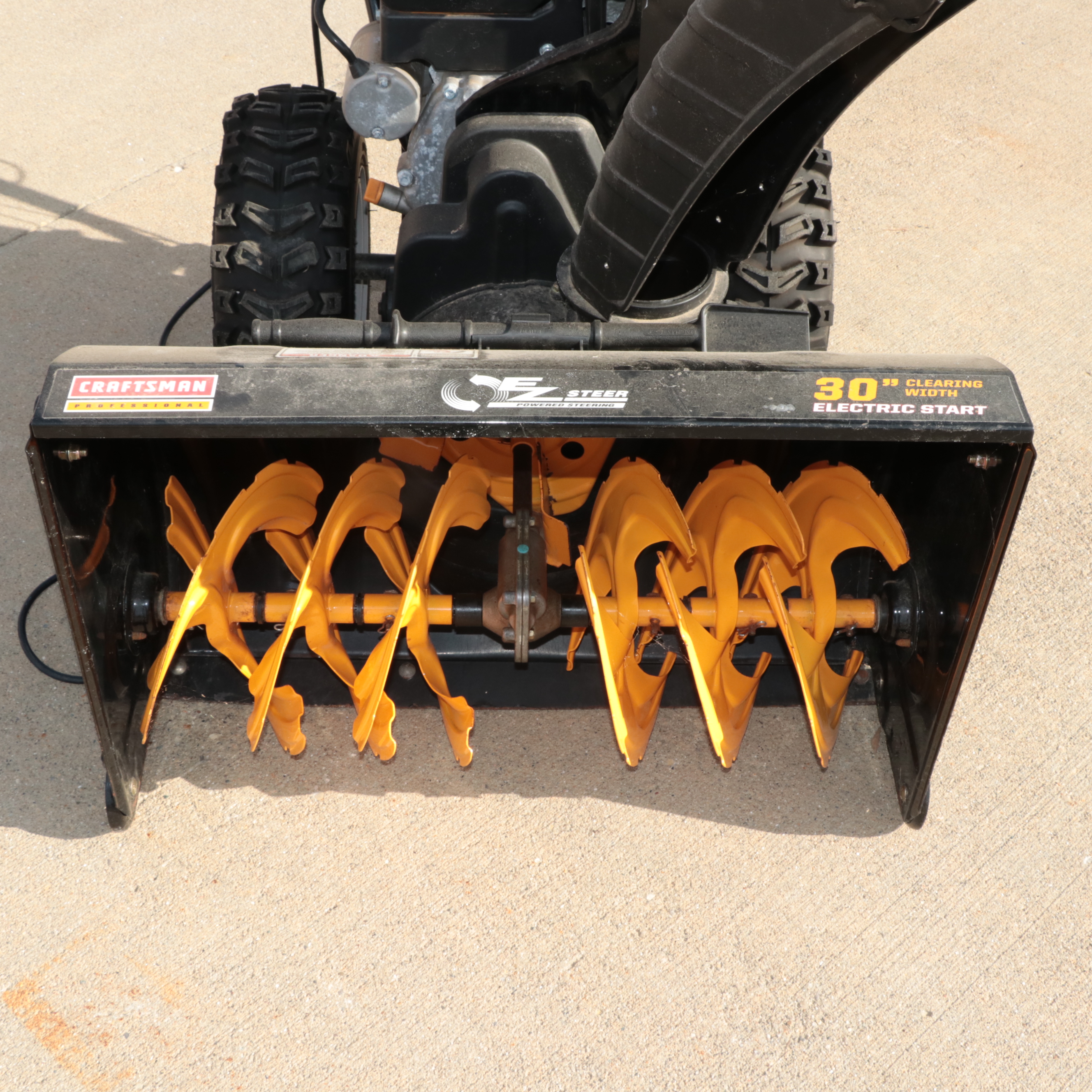 Craftsman Professional Series Snow blower EBTH