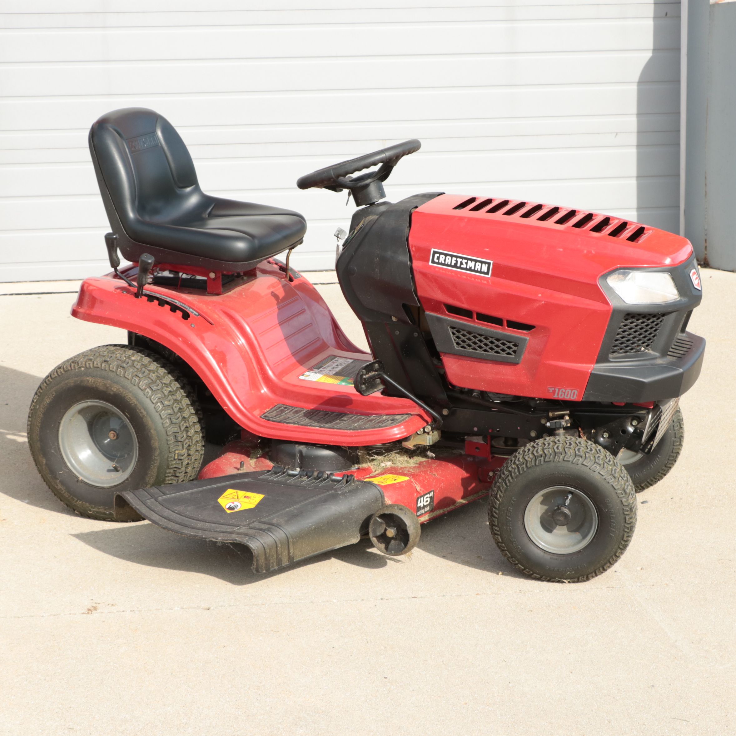 Craftsman T1600 Riding Mower EBTH