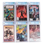 Modern Age CGC Graded Comics with Black Panther, Wolverine, More