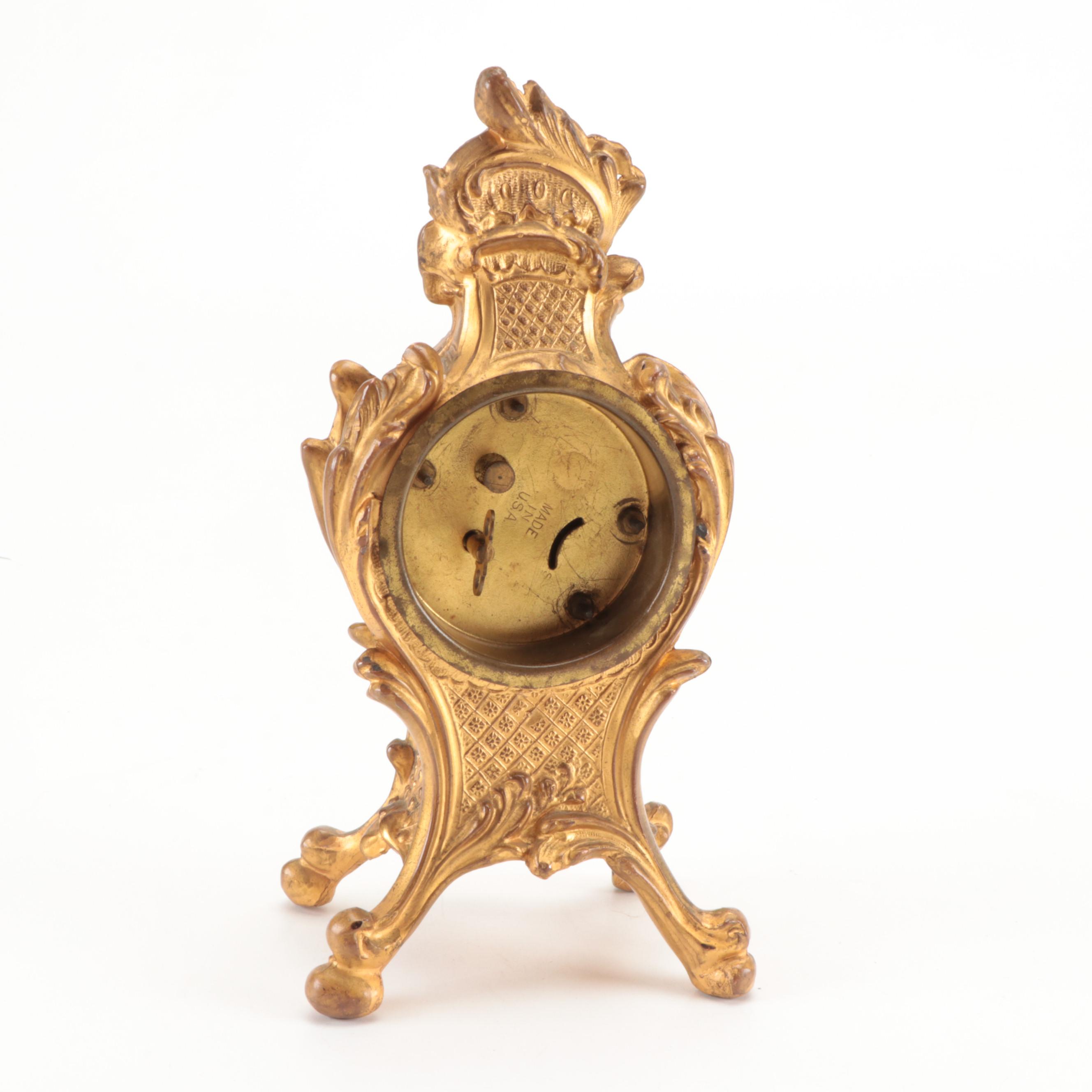 Ansonia Royal Bonn "La Mine" and Western Mfg. Co. Clocks EBTH