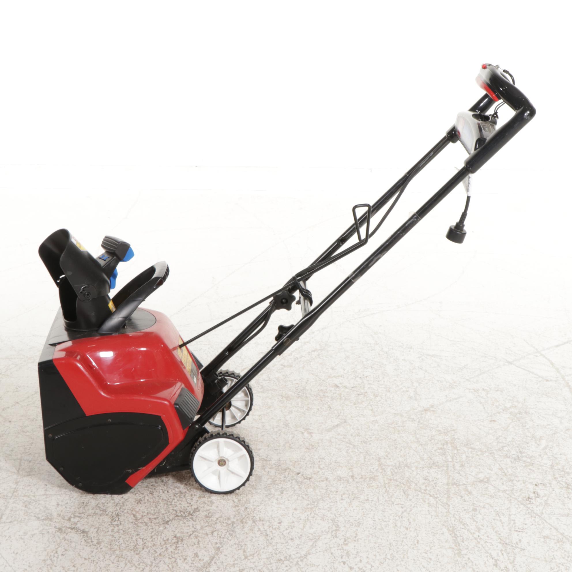 Toro Power Curve Electric Snow Blower, 21st Century | EBTH
