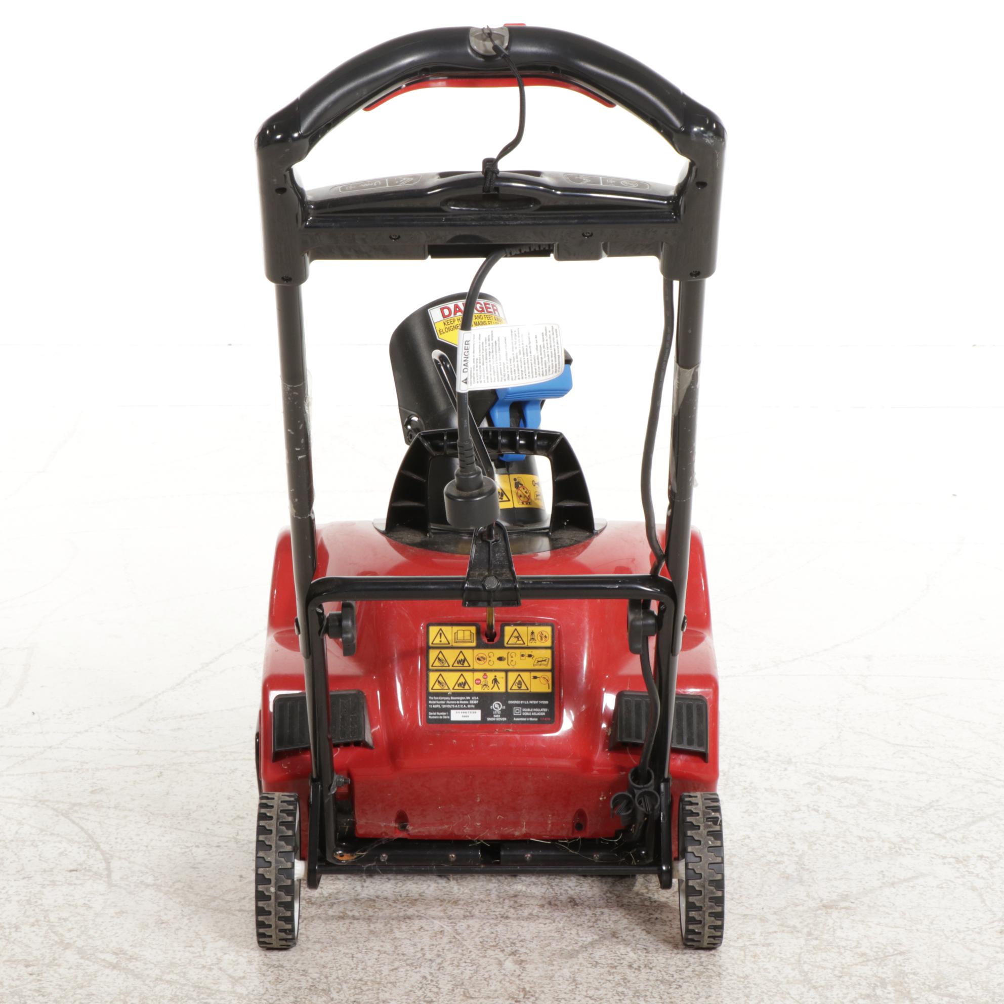 Toro Power Curve Electric Snow Blower, 21st Century | EBTH
