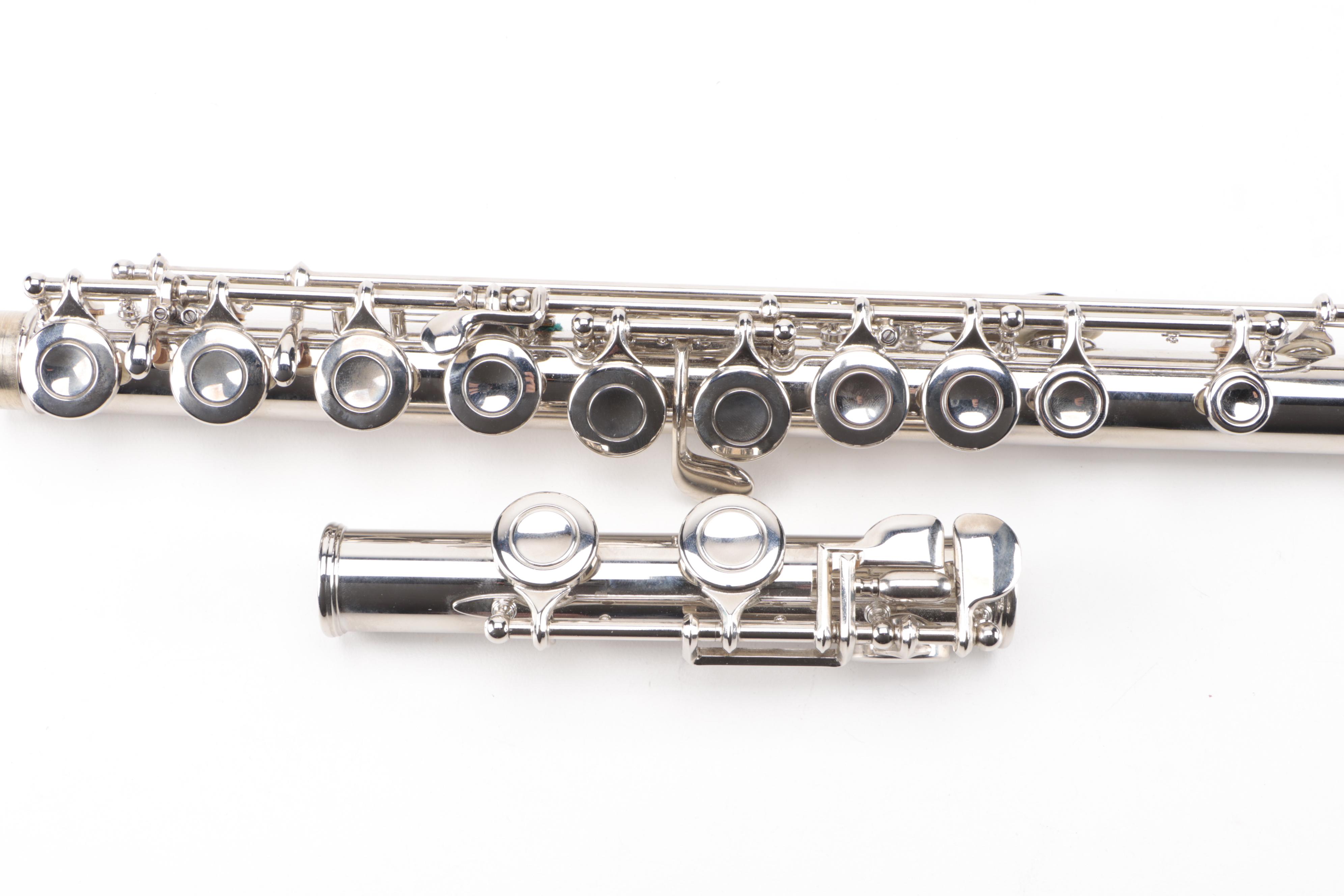 Bundy Selmer Flute with Case EBTH